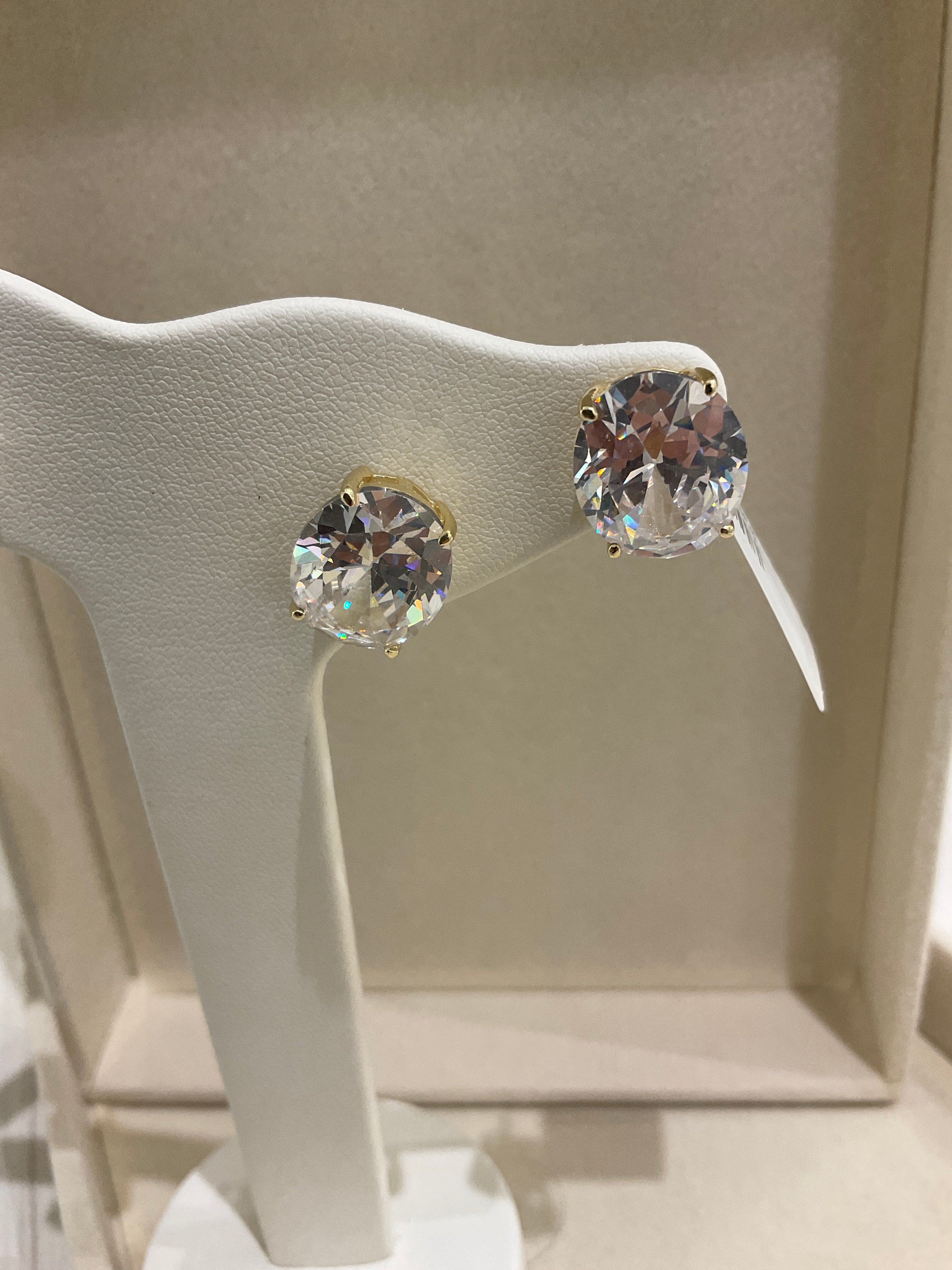 ARETE OVAL DORADO P925