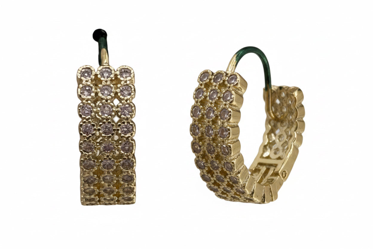 Arete Jericoacoara Gold Filled