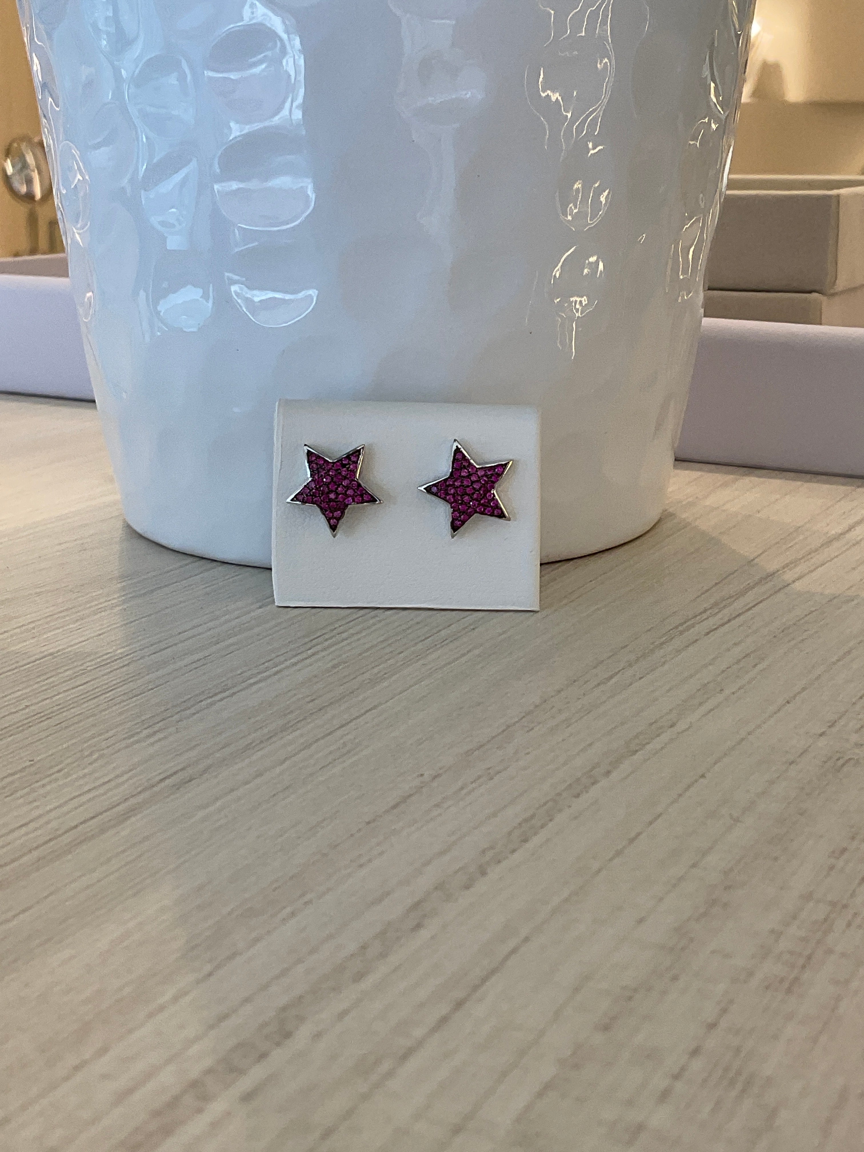 ARETE ESTRELLA P925 ROSA