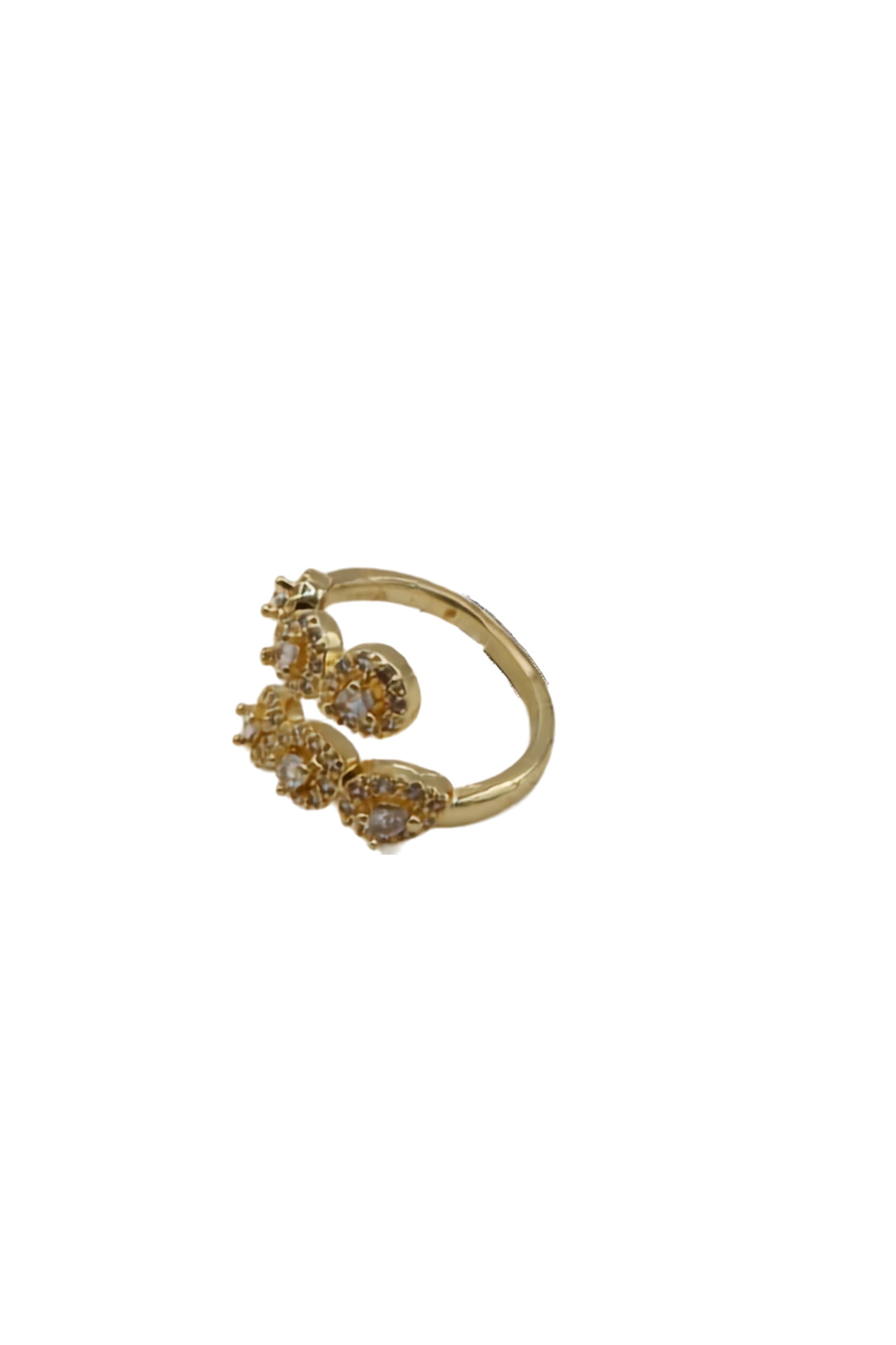 ANILLO DORADO Y PLATA