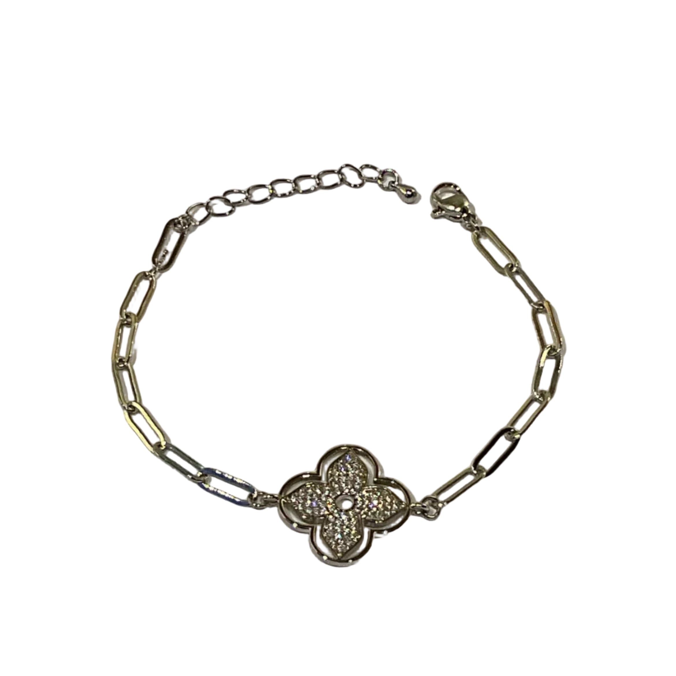 Pulsera Rodio Plata