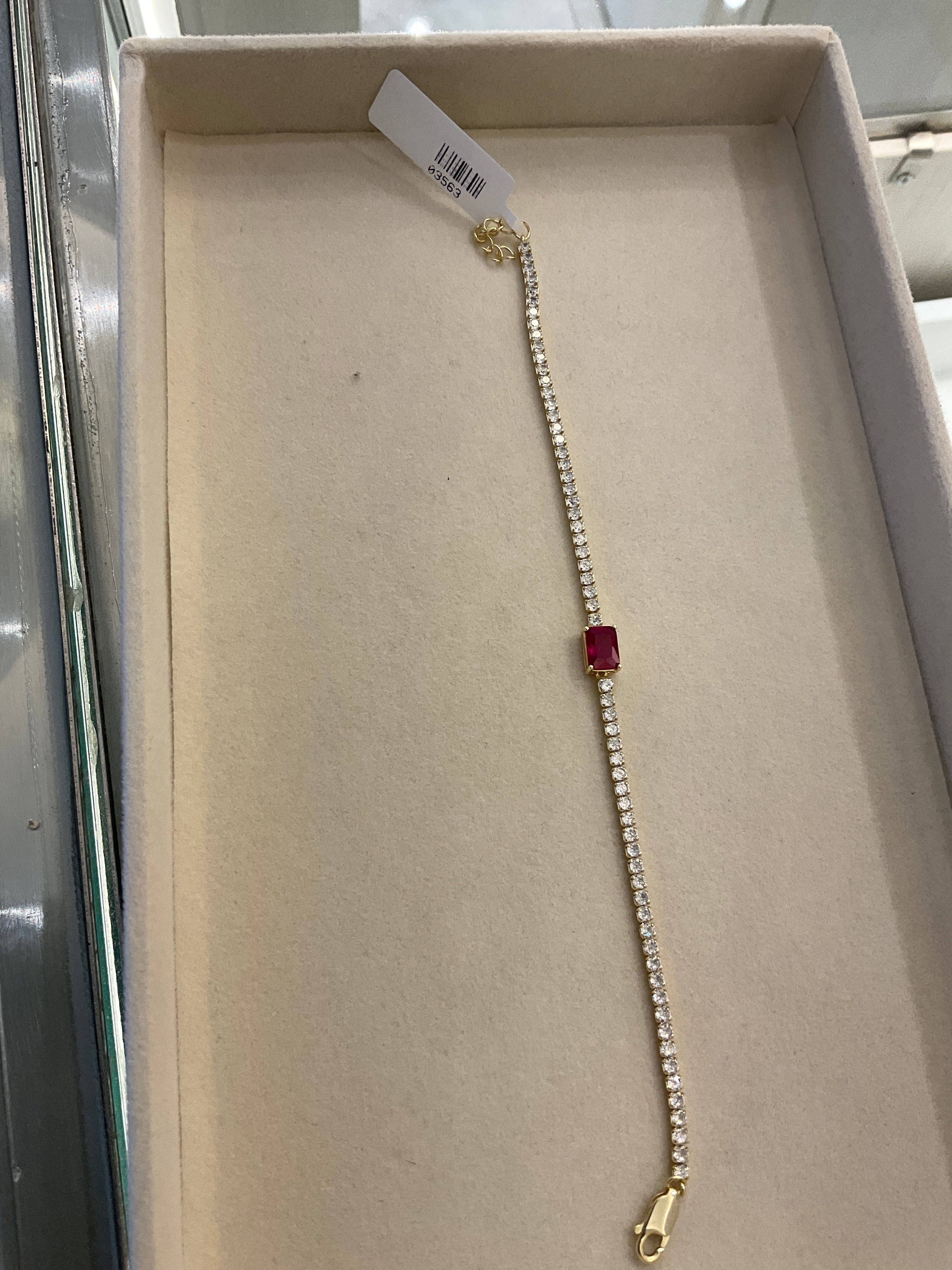PULSERA P925 COLORES 3563
