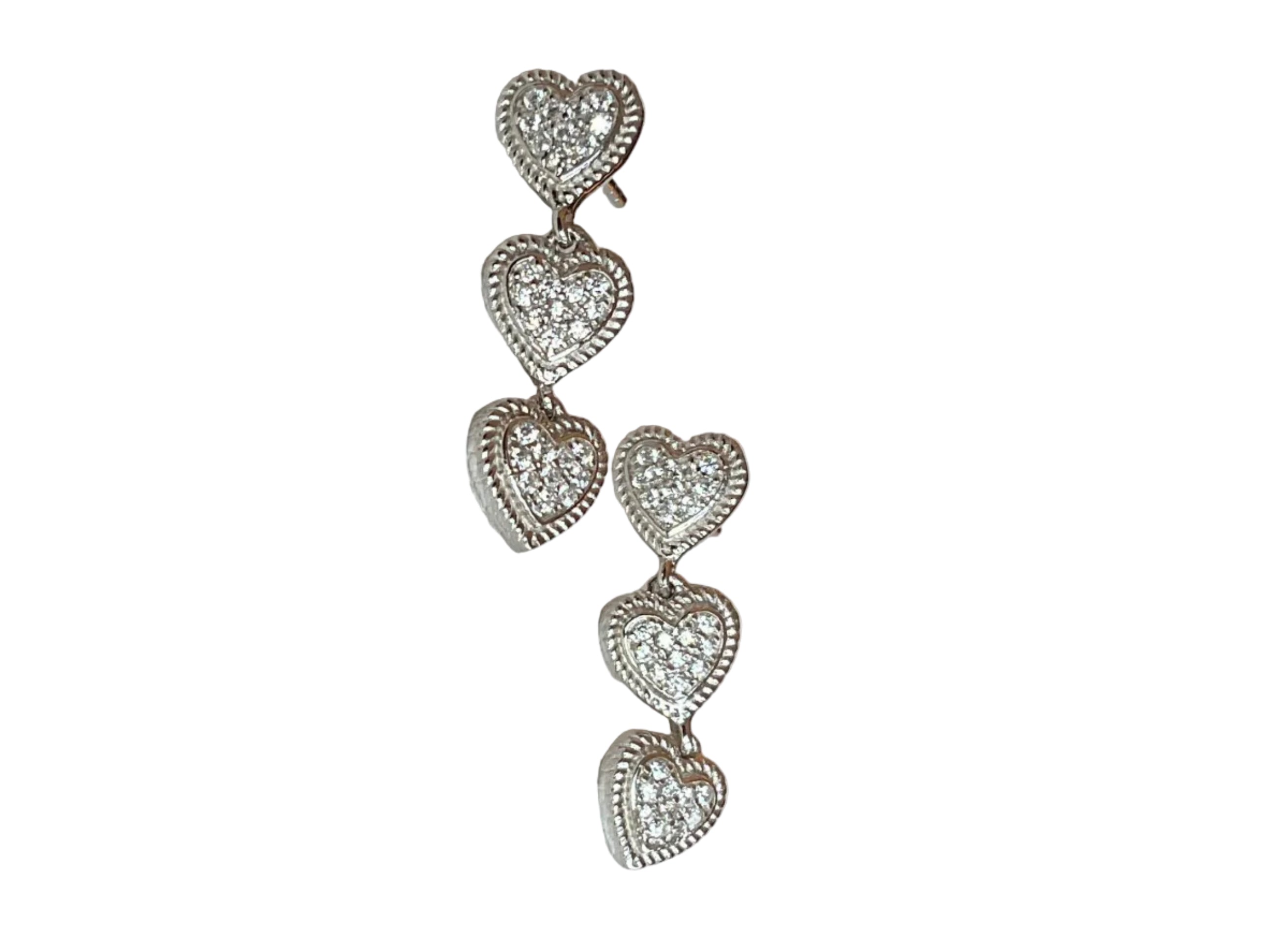 EARRINGS P925 HEAR
