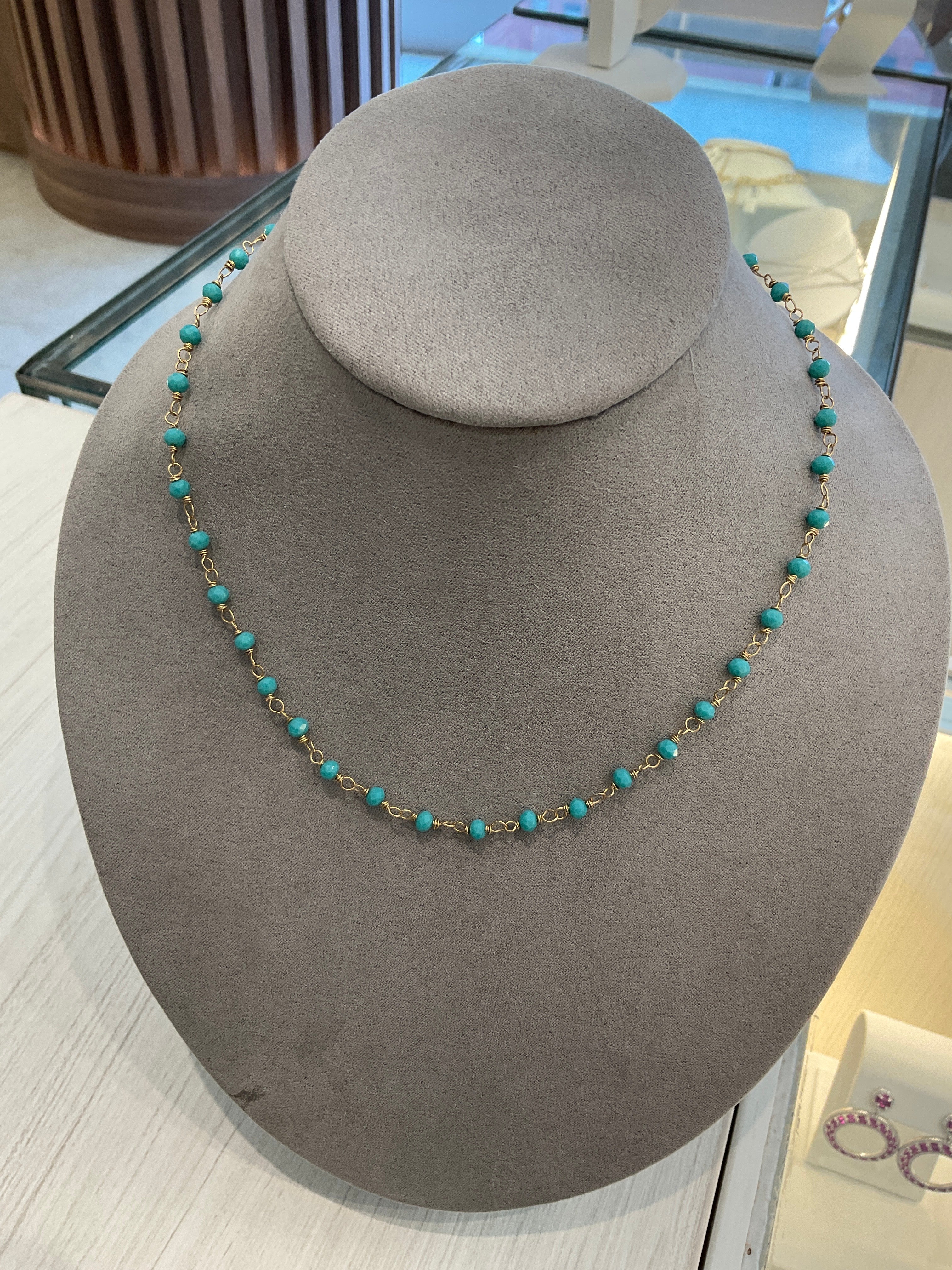 NECKLACE GREEN