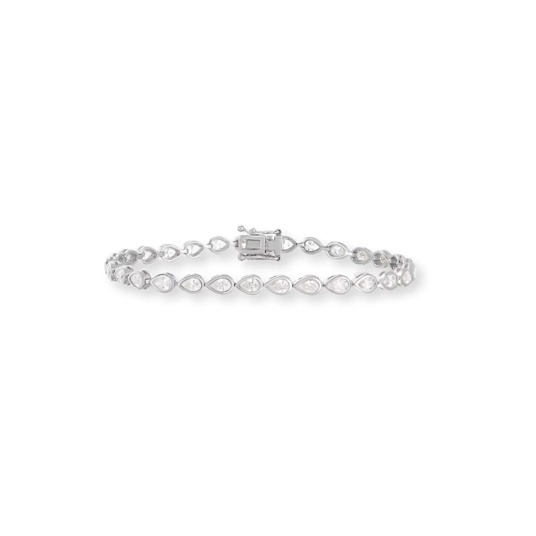 Tennis Bracelet Pera Bazel