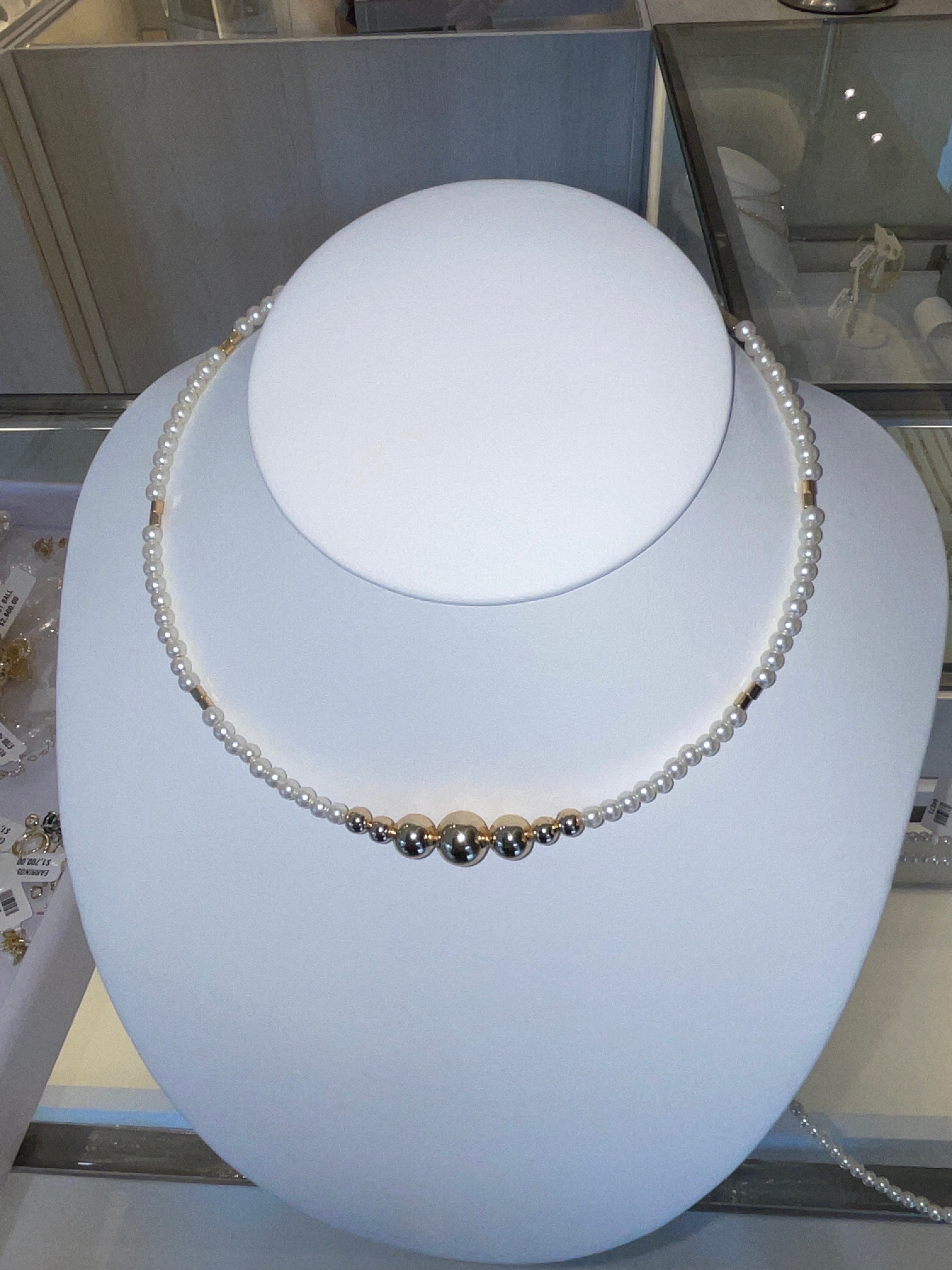 NECKLACE ARO PER