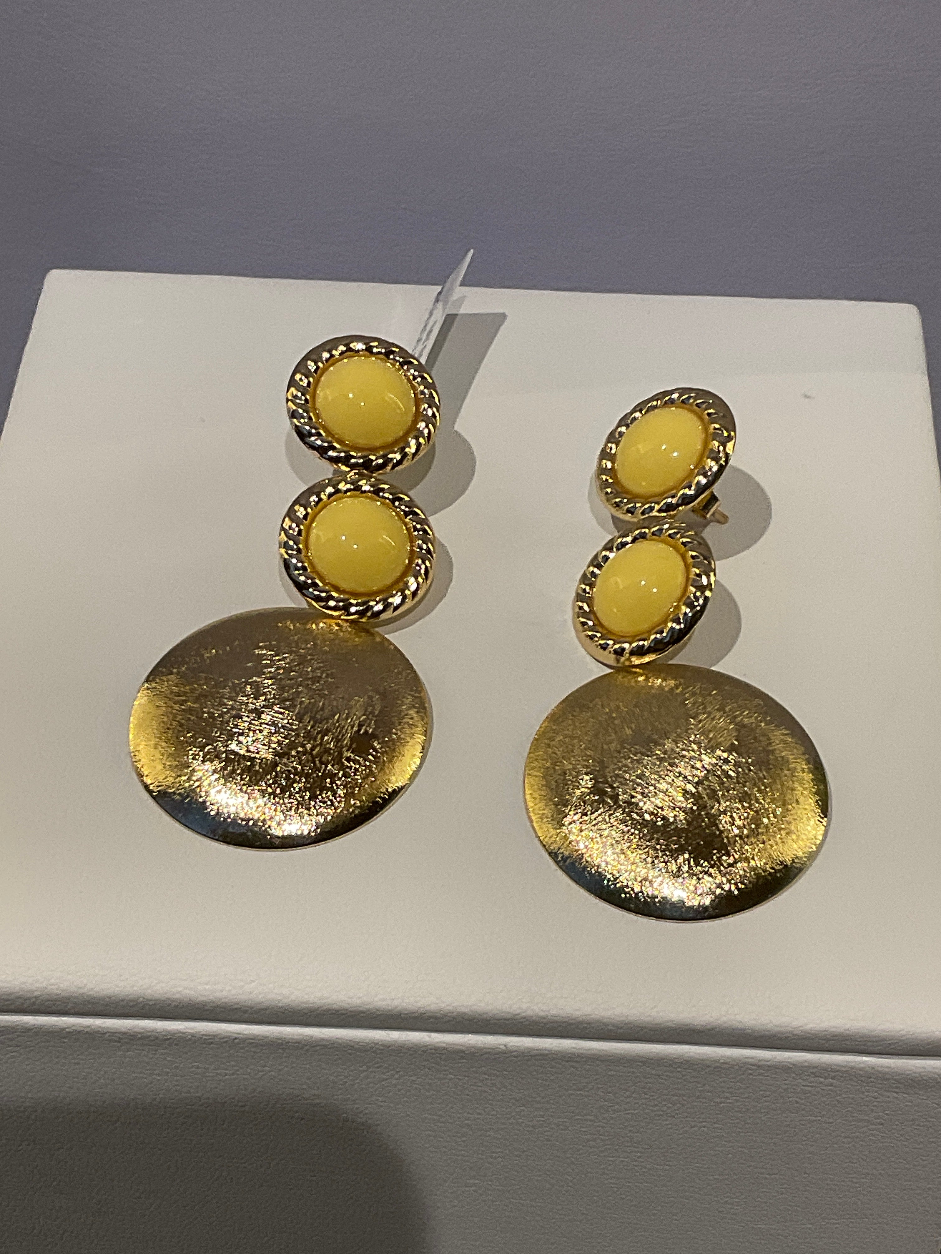 EARRINGS DORADOS