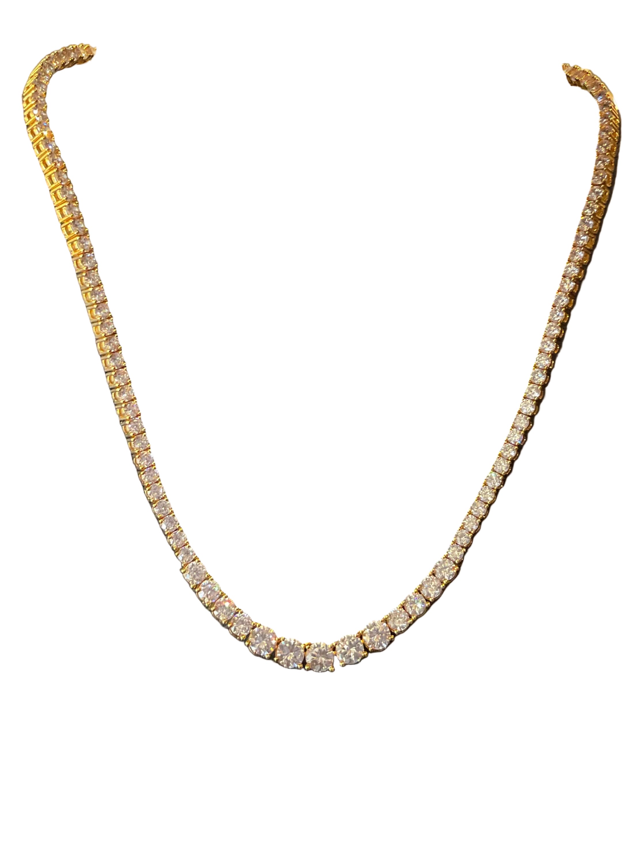 Collar Tennis Degradado