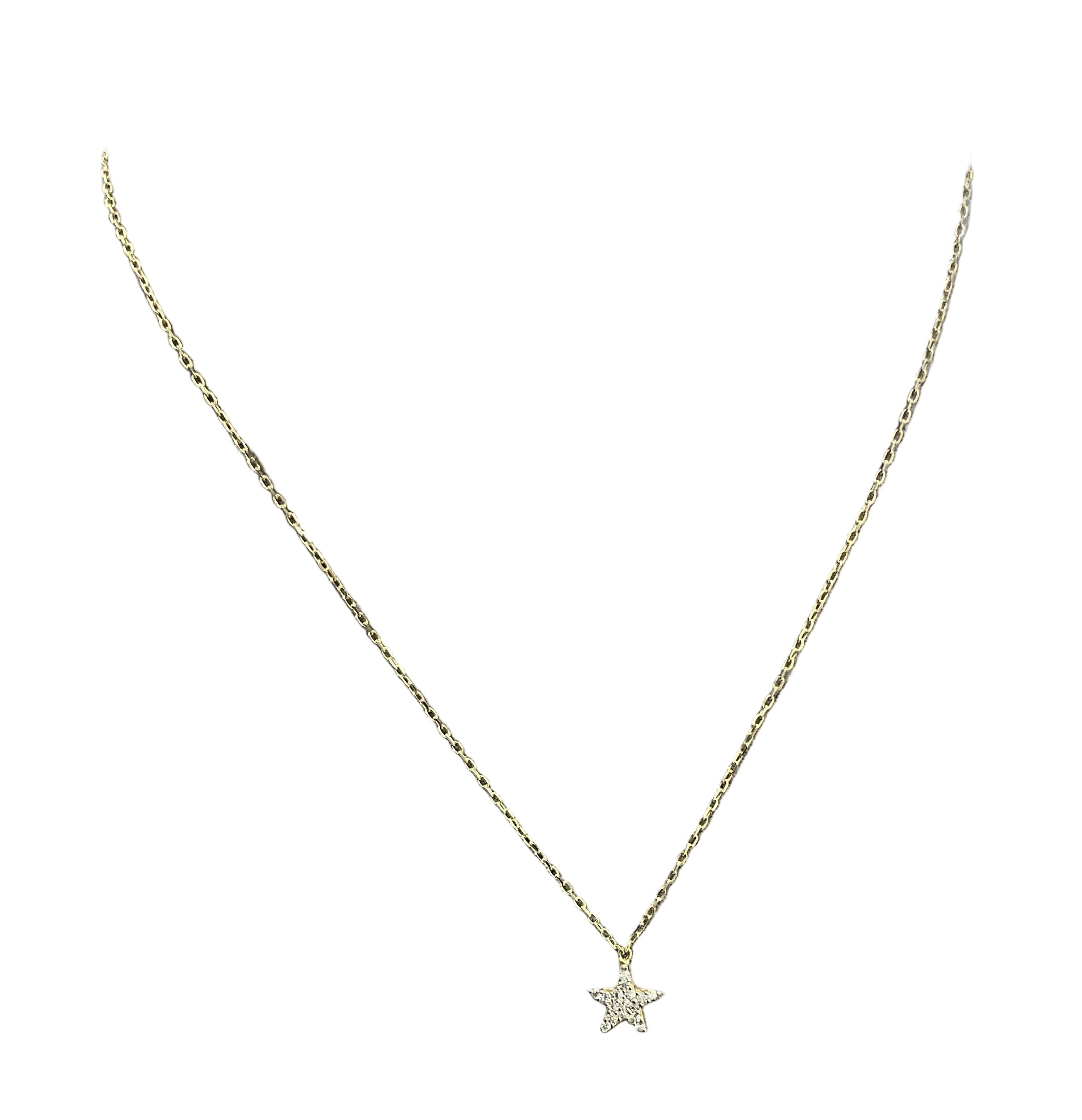NECKLACE P925 STAR