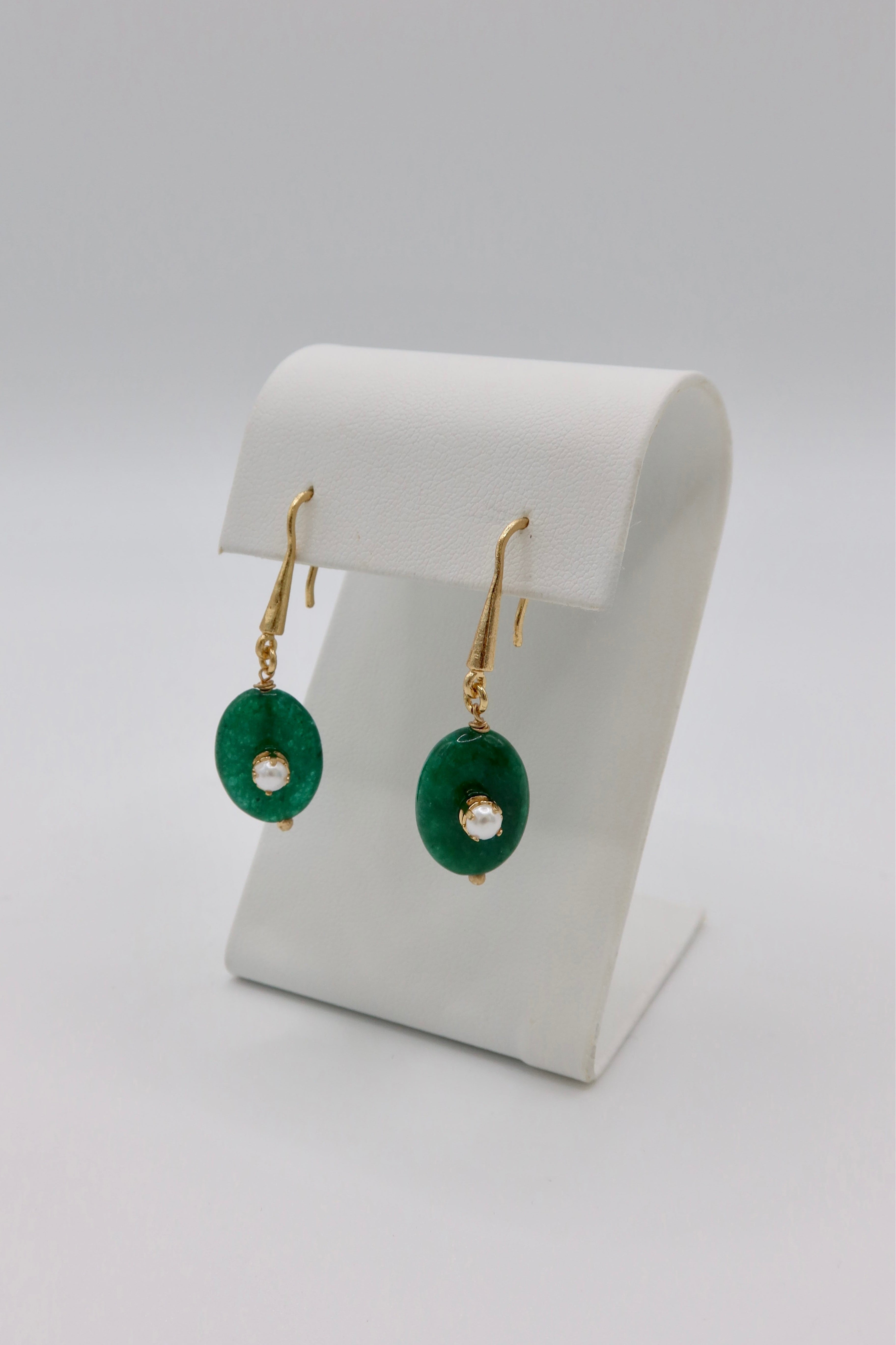EARRINGS P VERDE