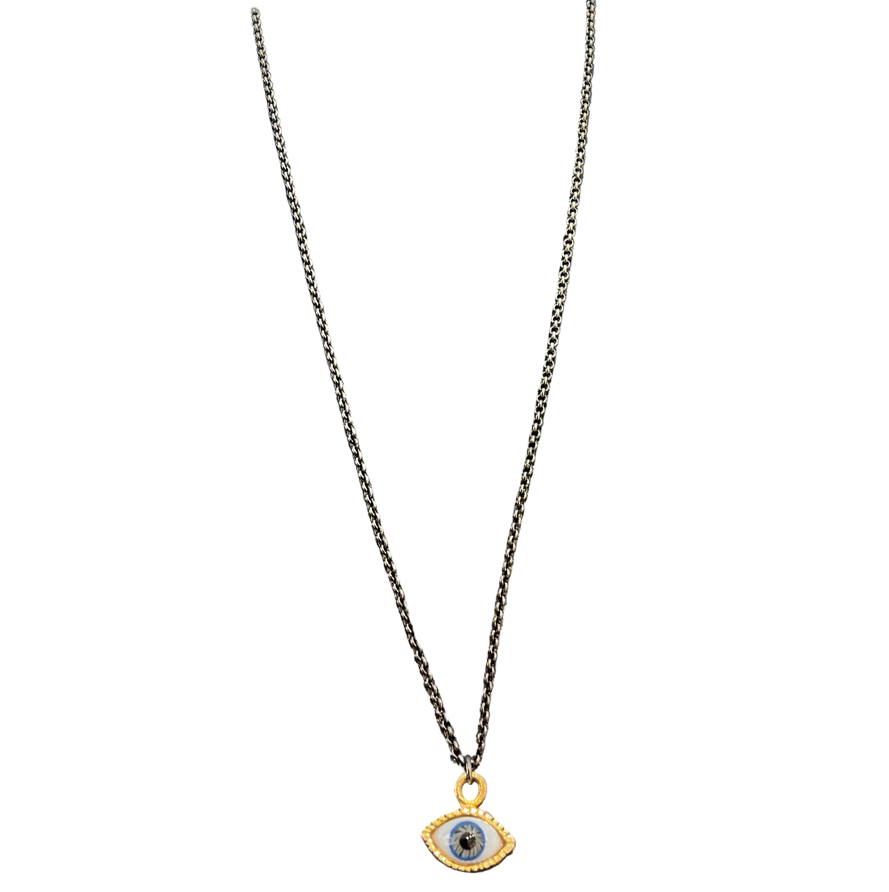 COLLAR OJO MEDIANO
