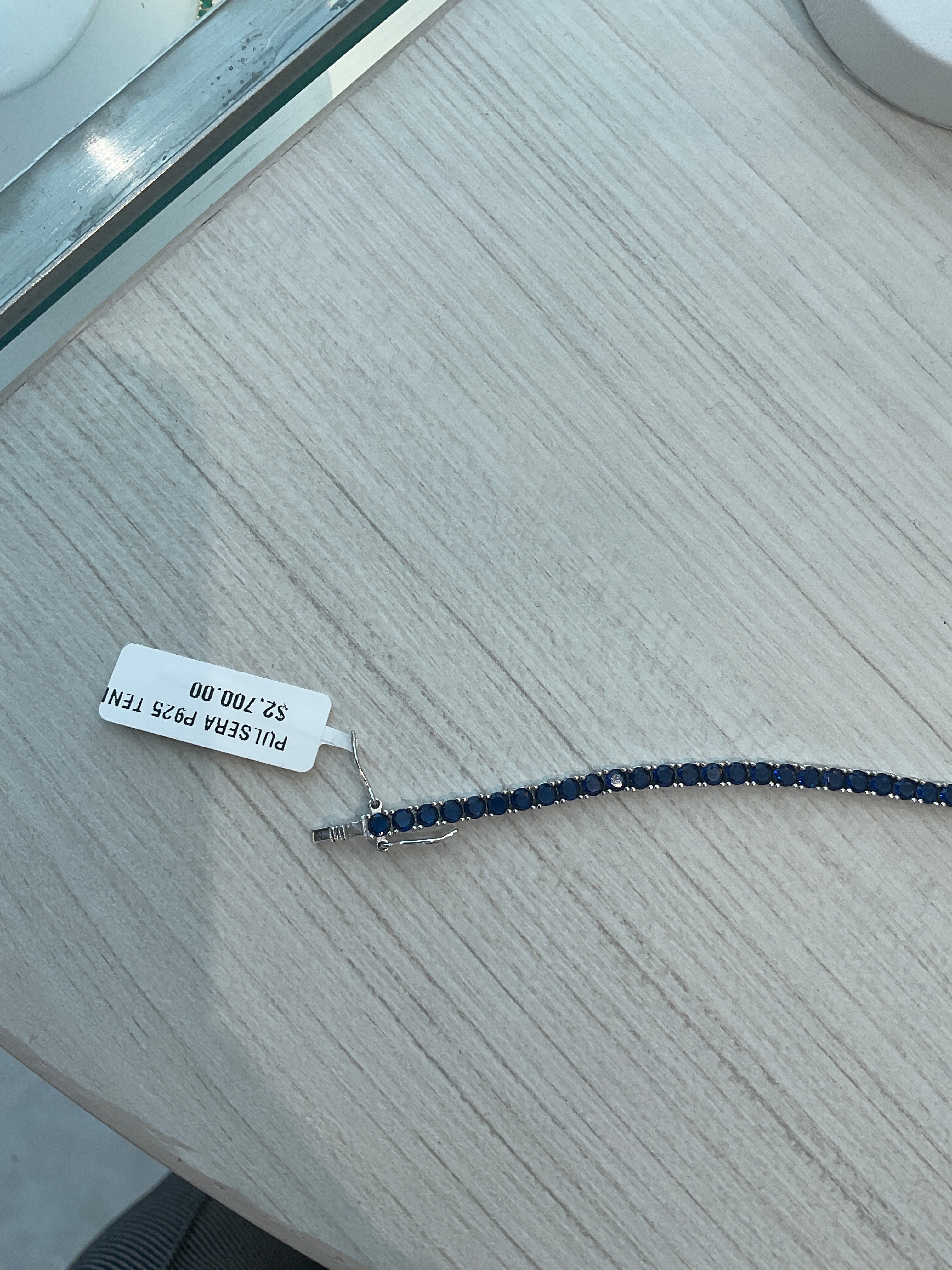 PULSERA P925 TENNIS COLORES 3557