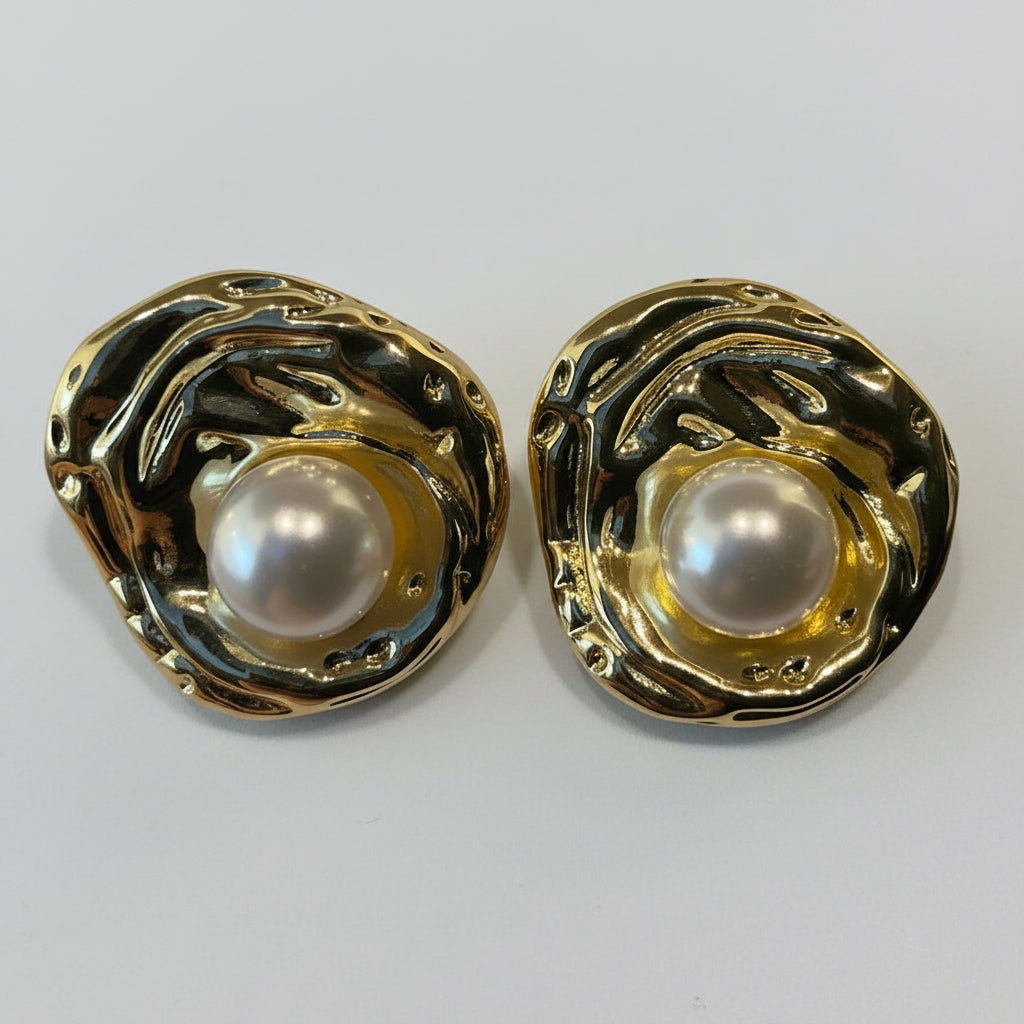 Arete Chapa 18k