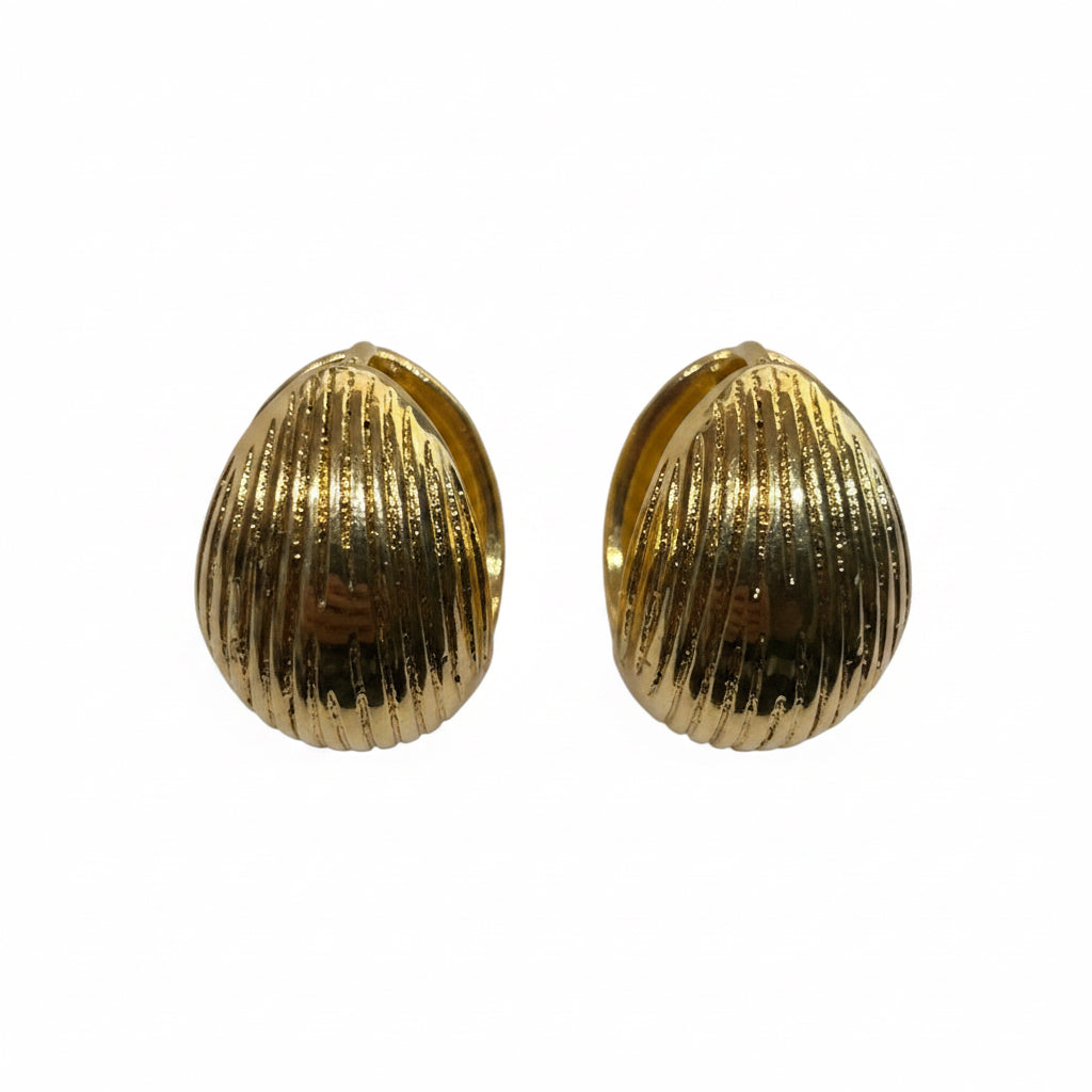Arete Chapa 18k