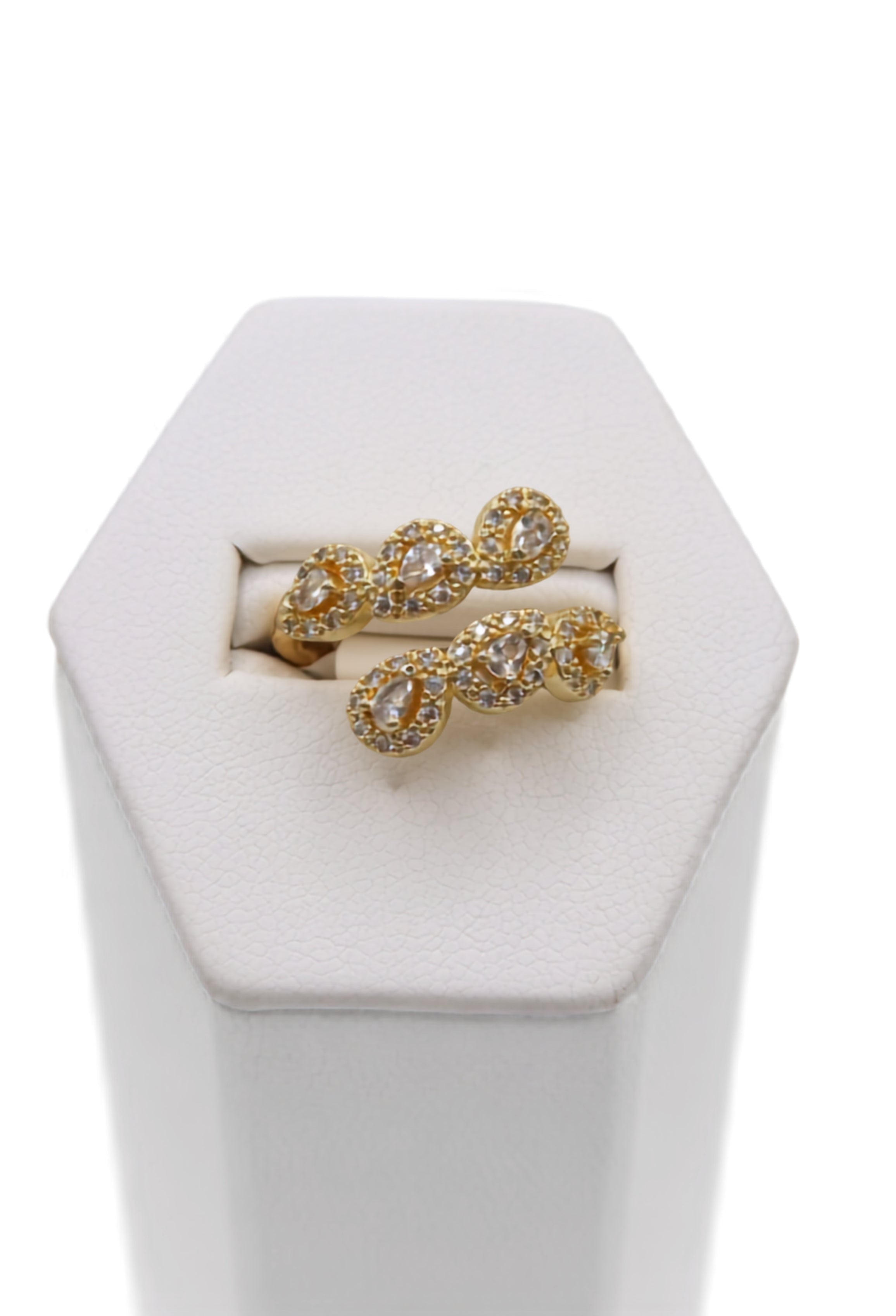 ANILLO DORADO Y PLATA