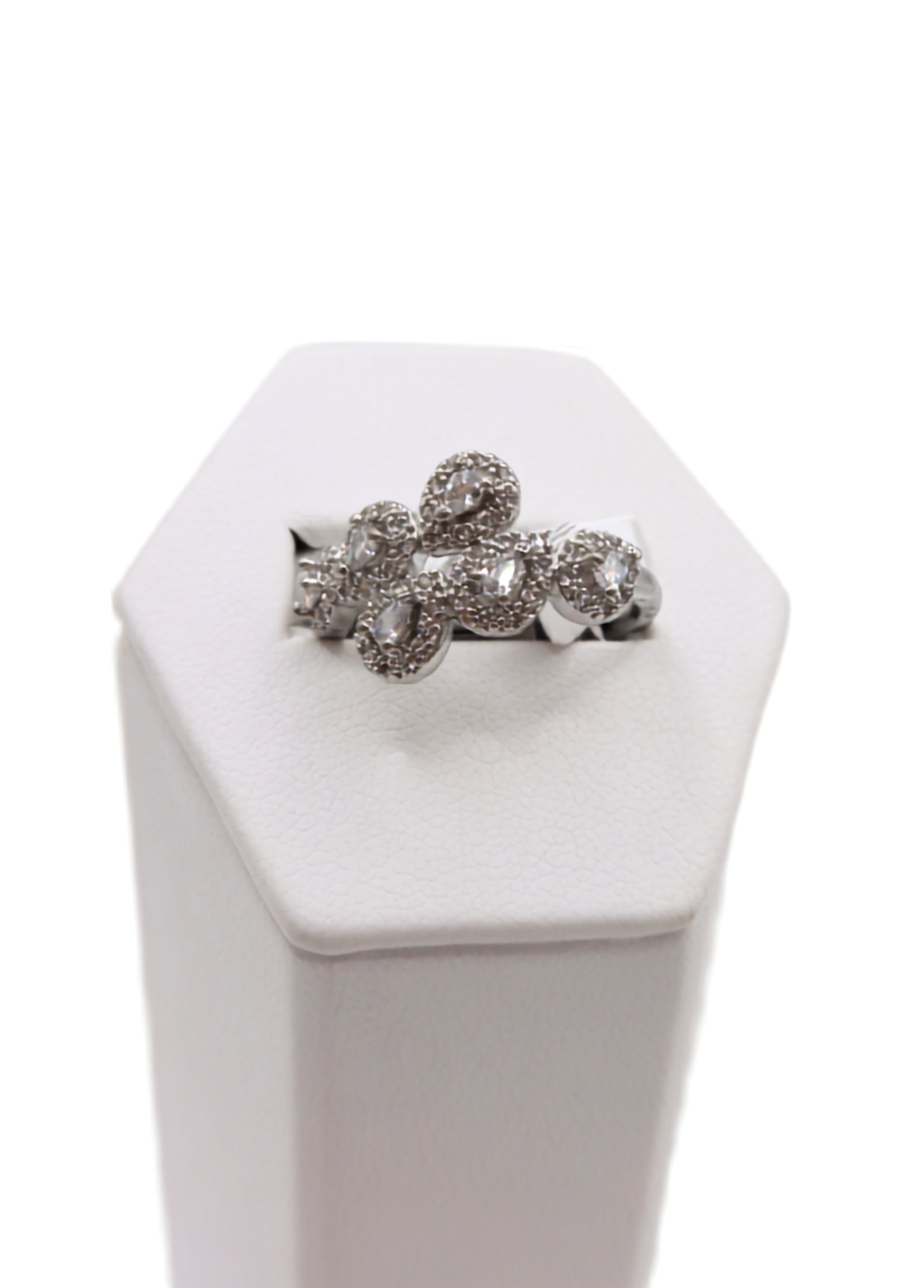 ANILLO DORADO Y PLATA
