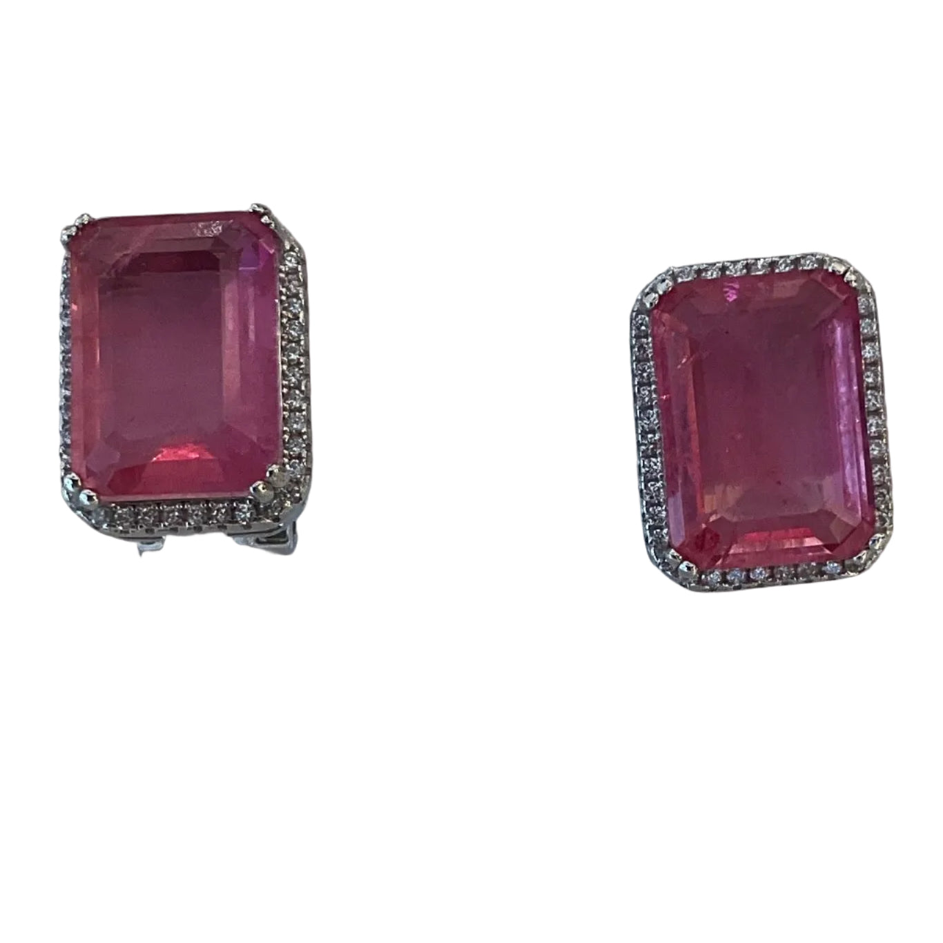 ARETE ROSA P925 CUADRO NO COLGANTE