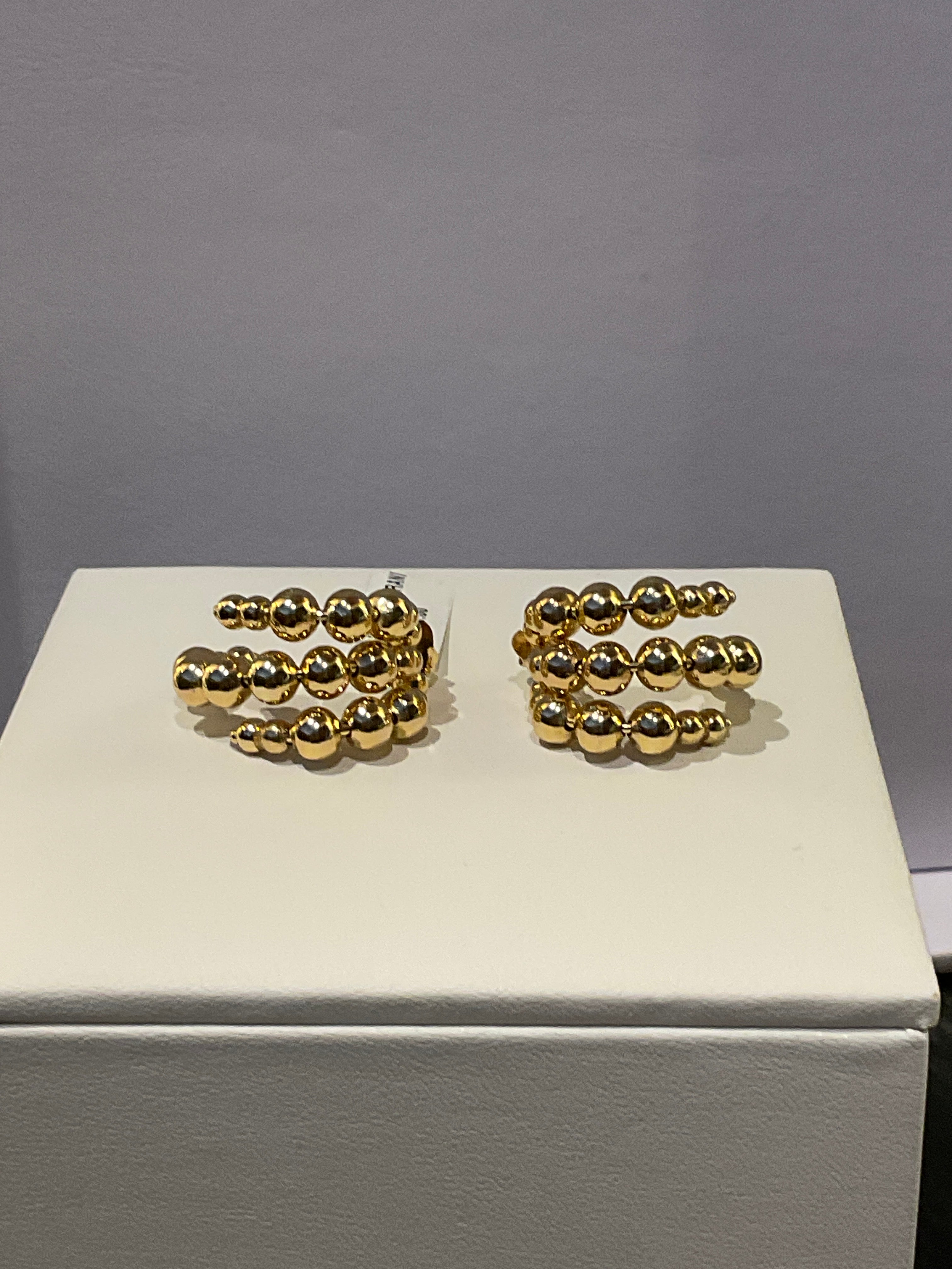 EARRINGS 3 STRAND