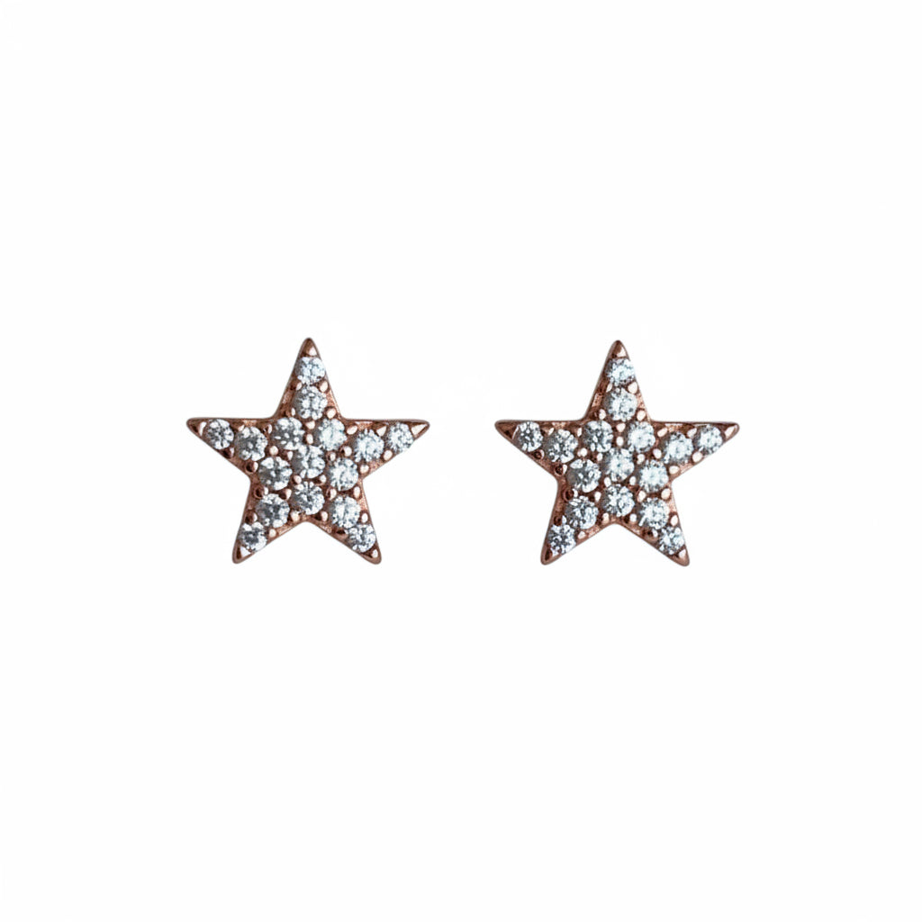 EARRINGS P925 STAR