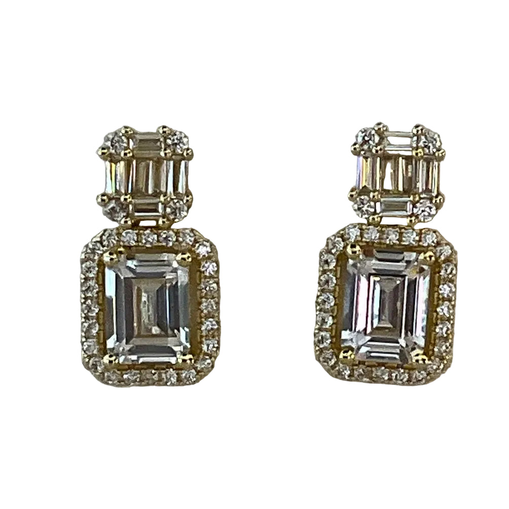 ARETE BAQ CRISTAL/DORADO P925
