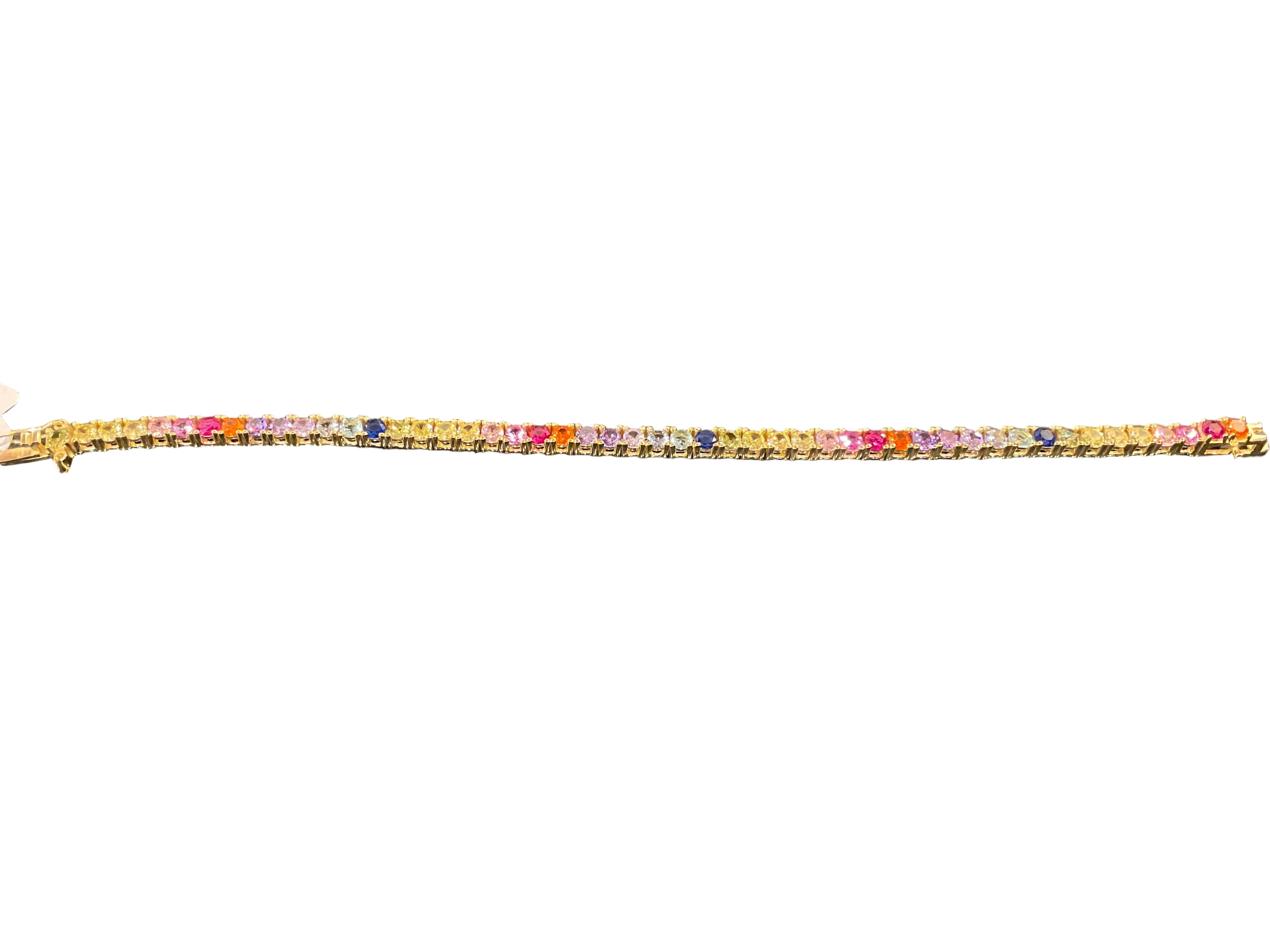 PULSERA TENNIS 3