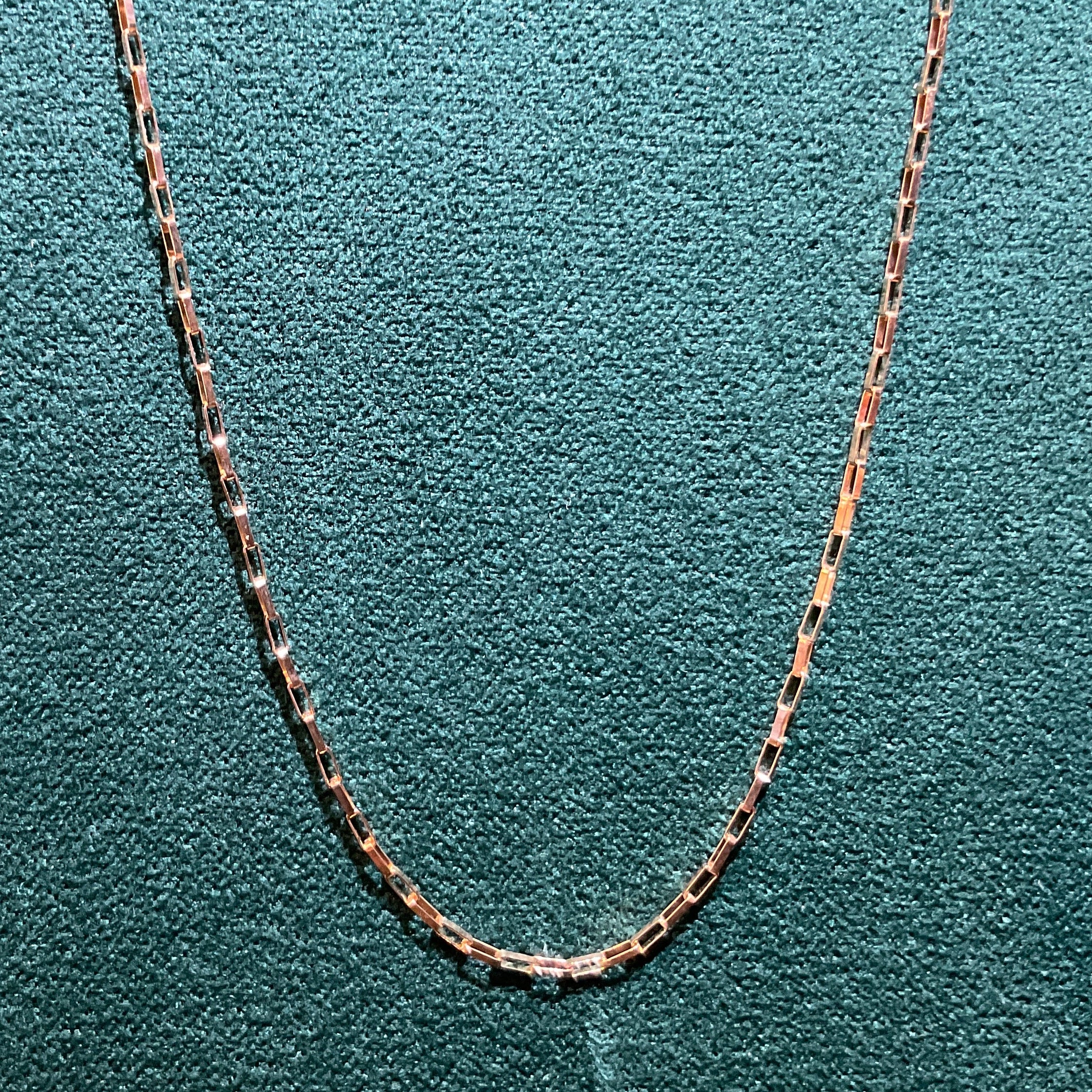 Cadena Paper Clip 10k