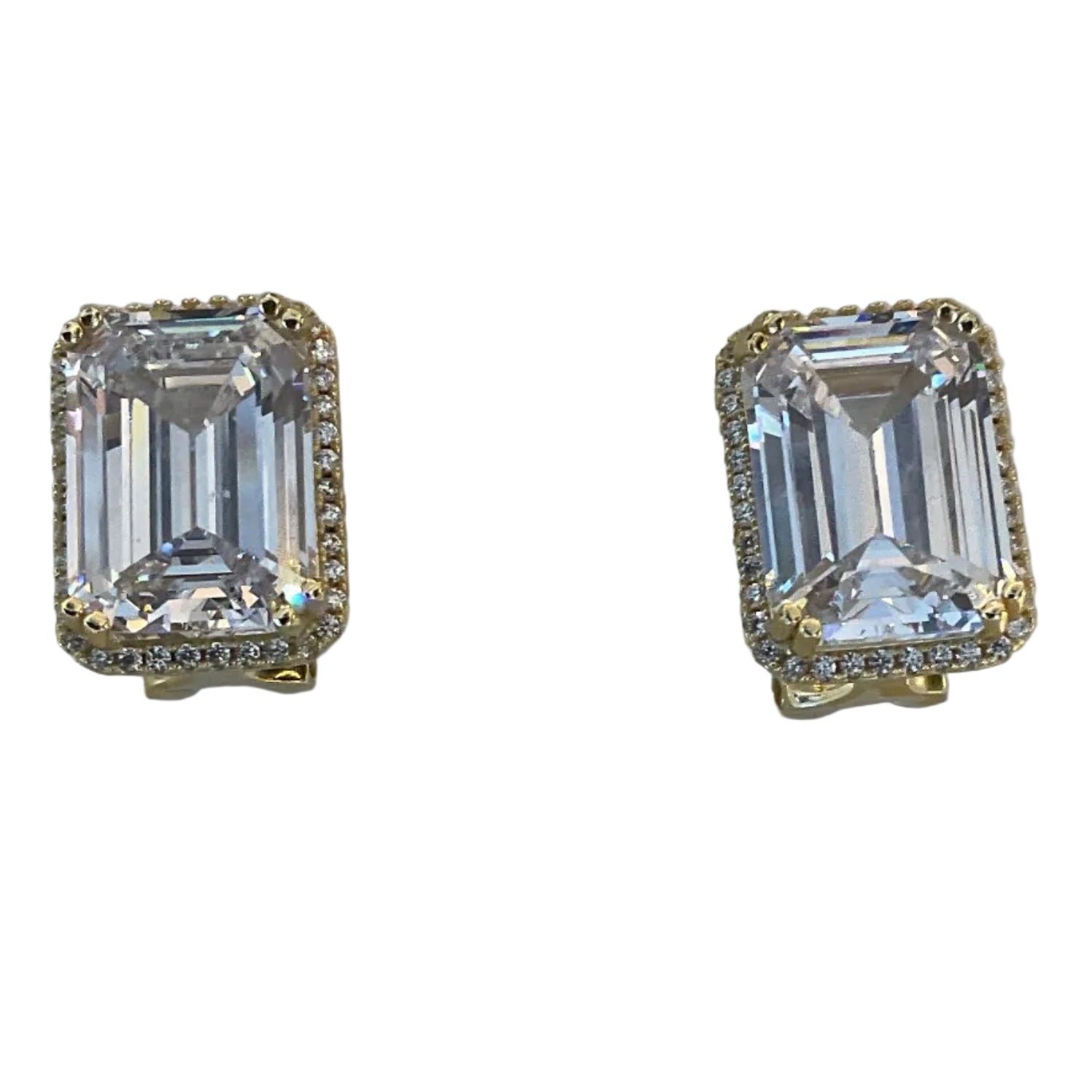 ARETE CRISTAL P925 CON DORADO
