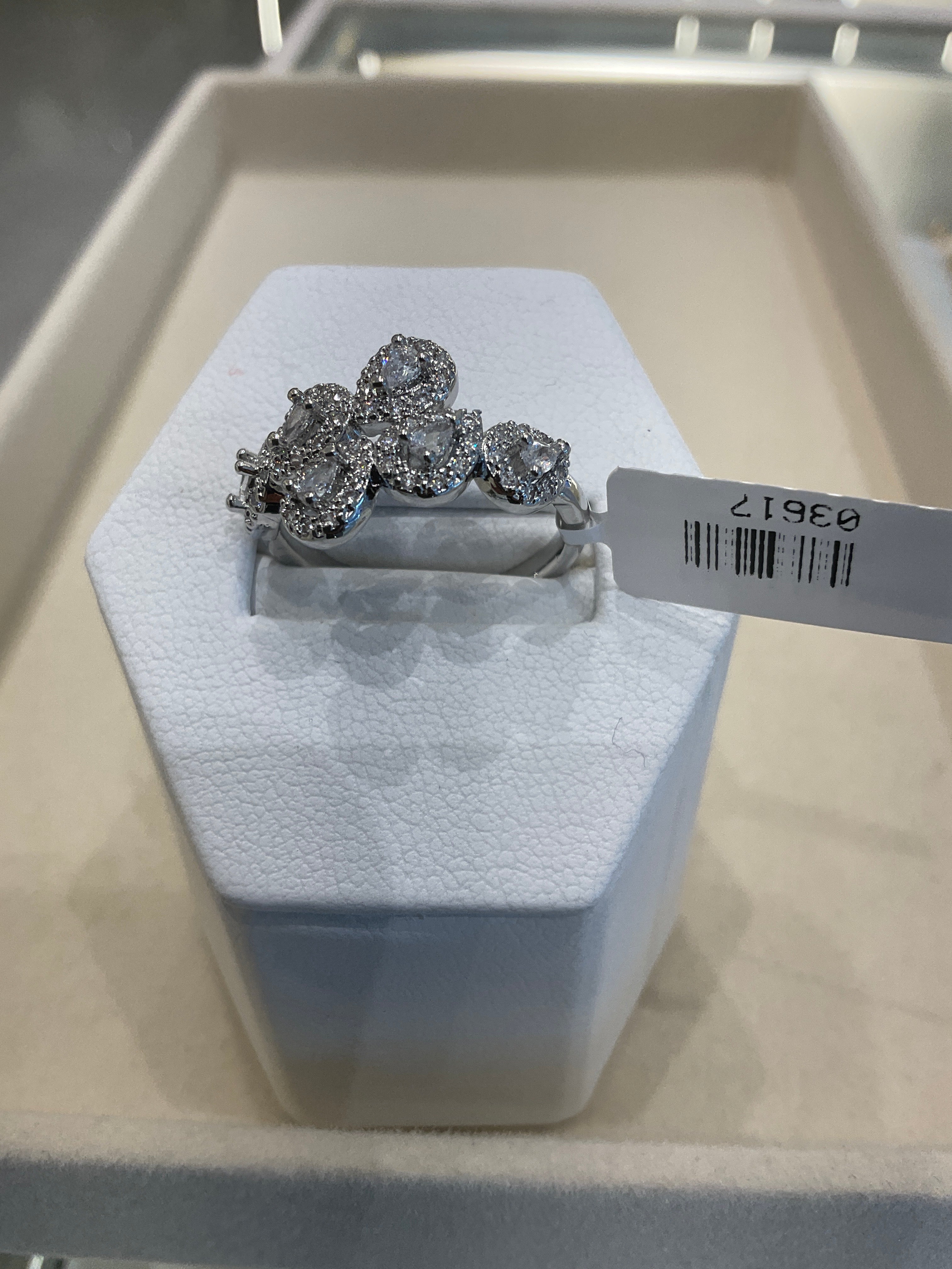 ANILLO DORADO Y PLATA