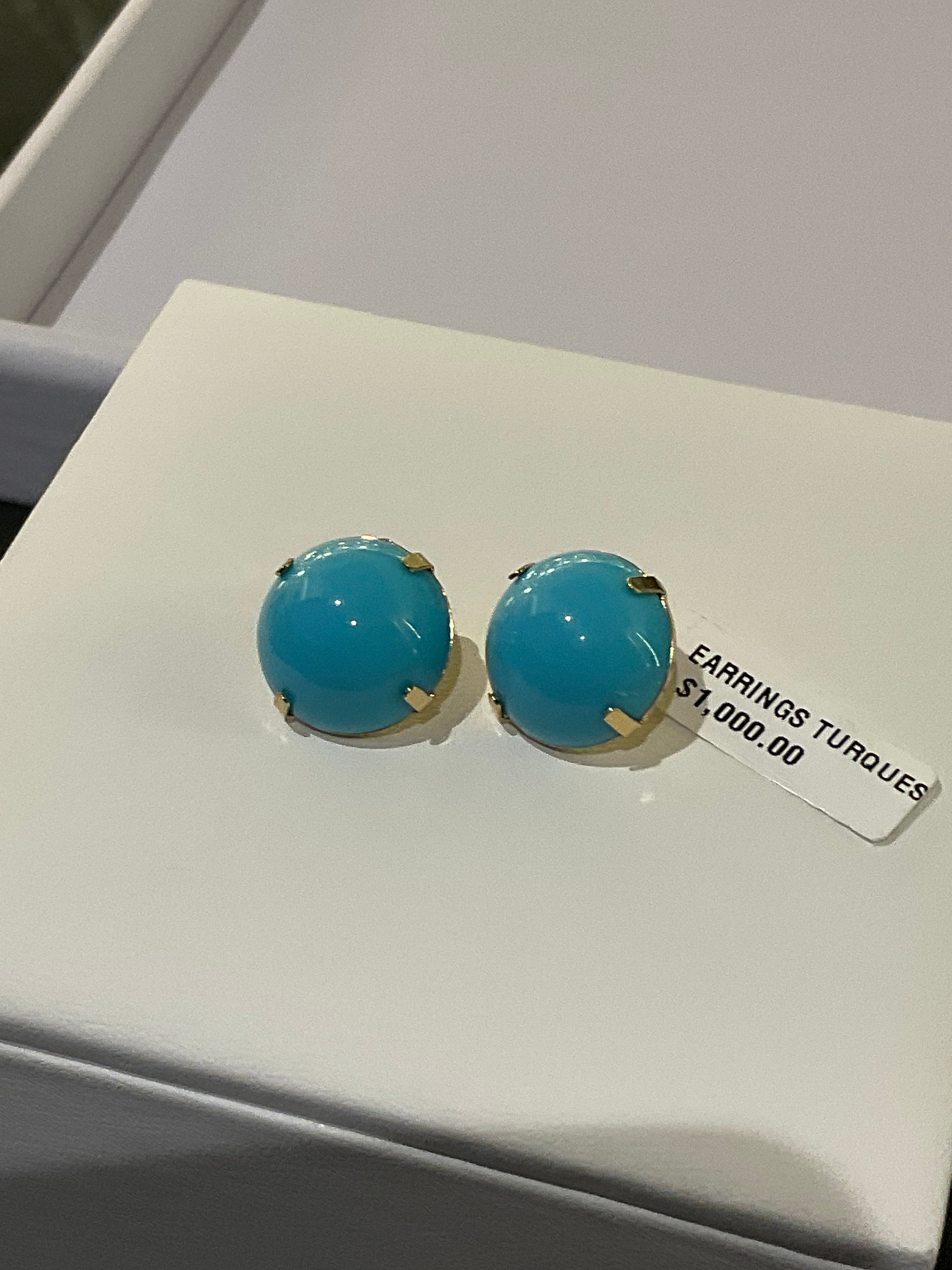 EARRINGS TURQUESA