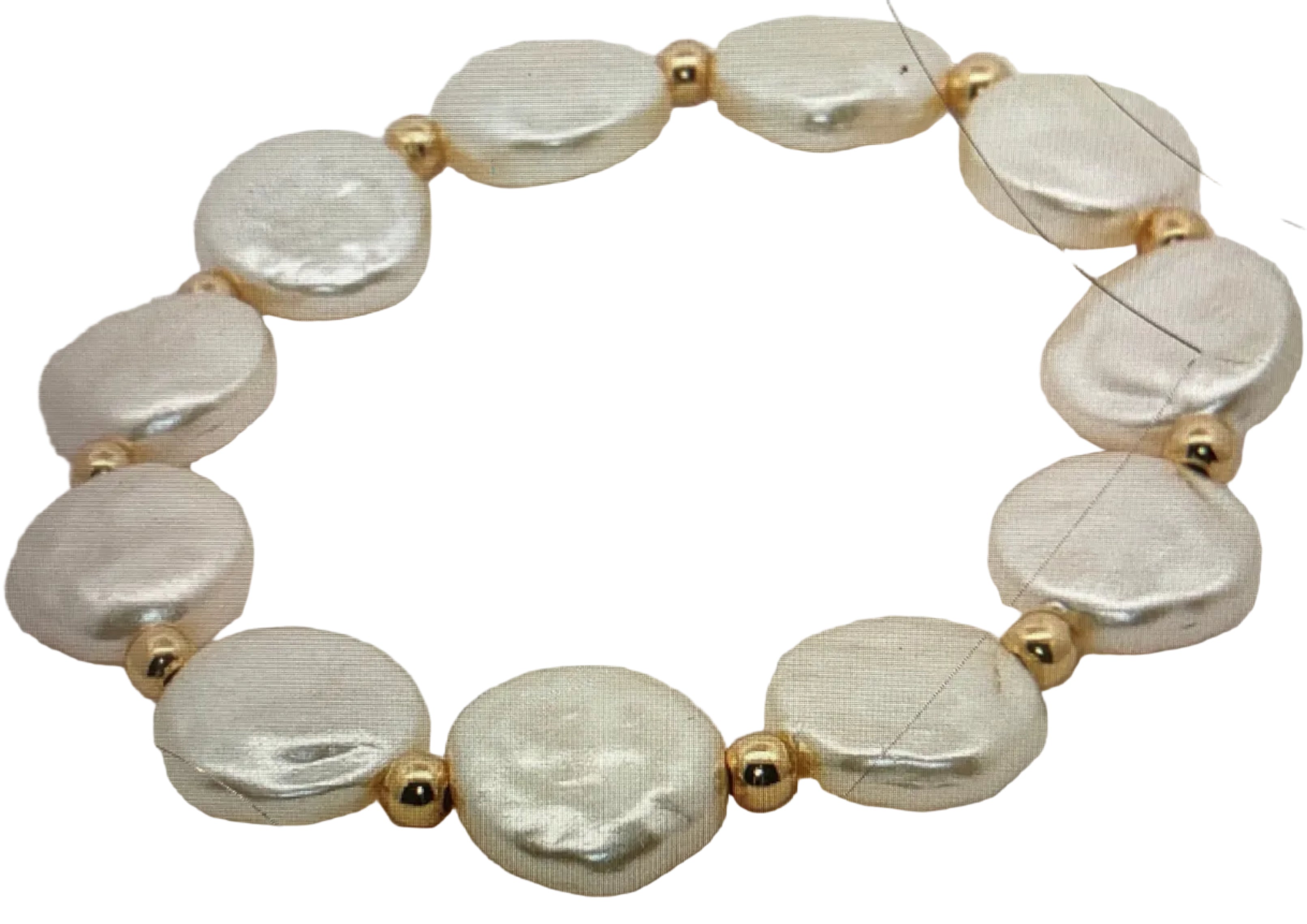 Brazalete GF Perlas Shell