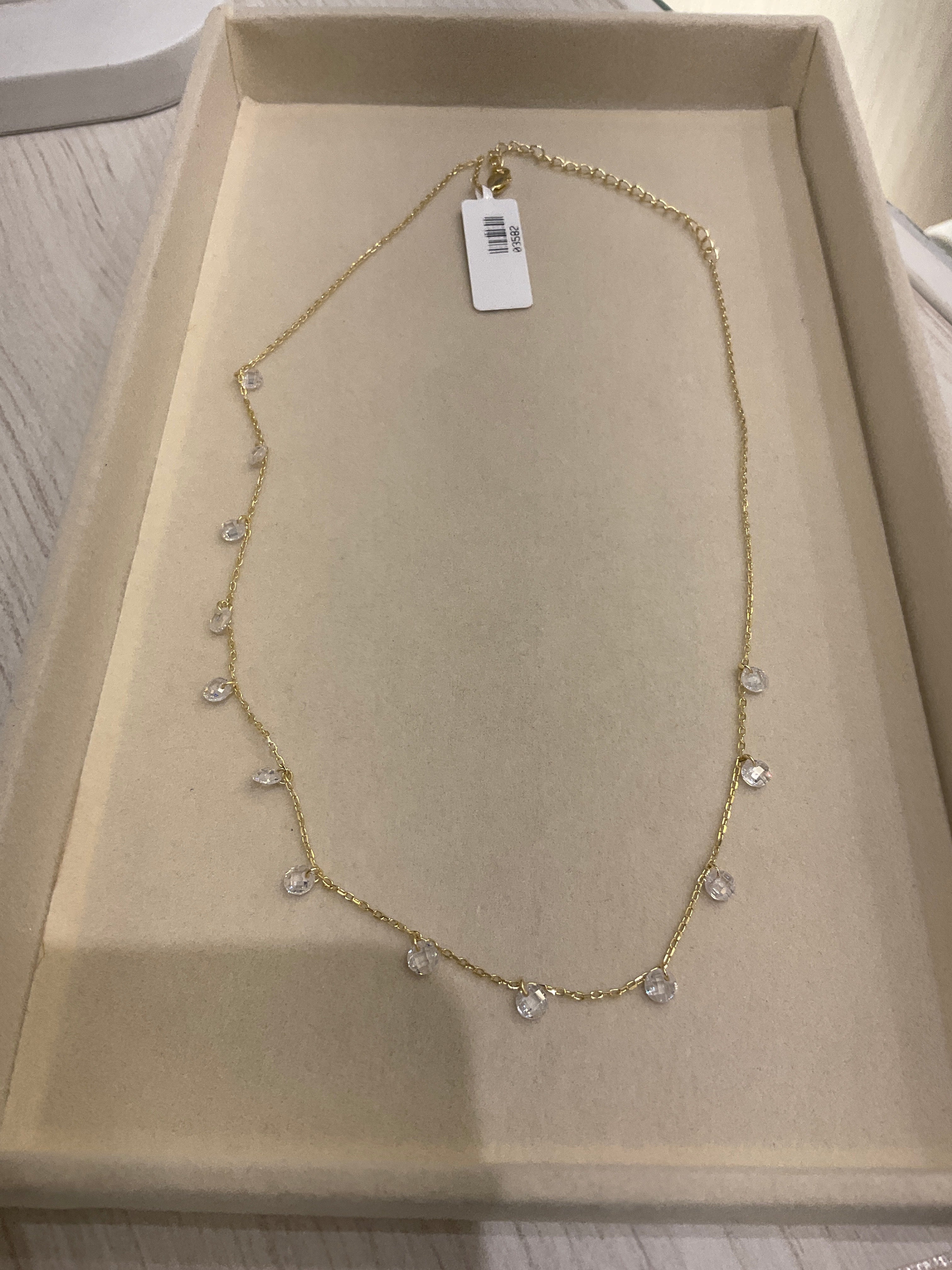 COLLAR P925 FLOTANTE COLORES