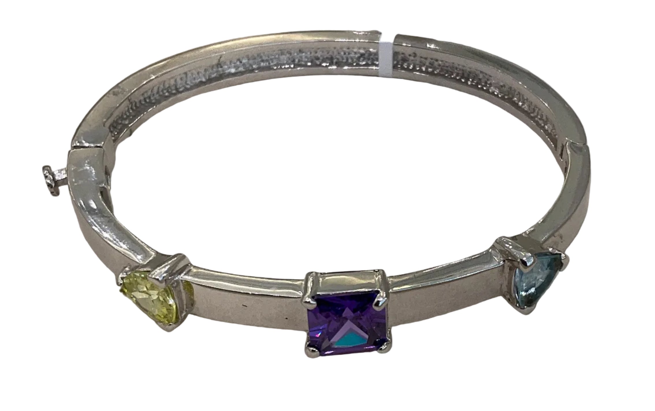 Pulsera Plata Plateada Multicolor 5