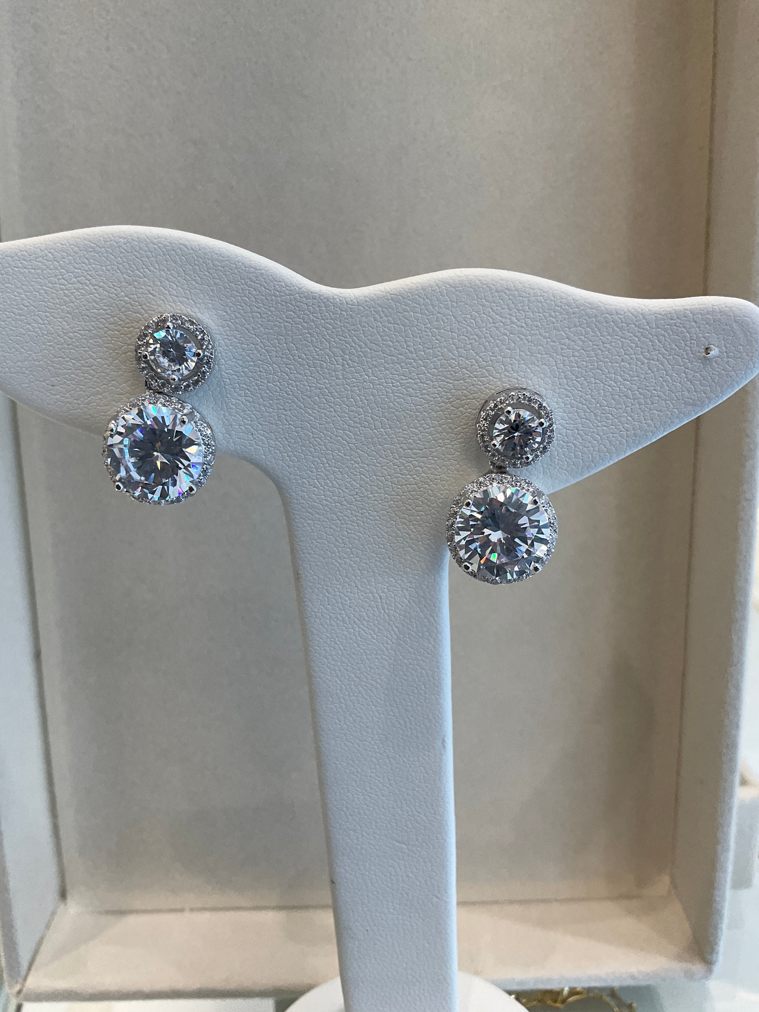 ARETE PLATA DROP 10MM