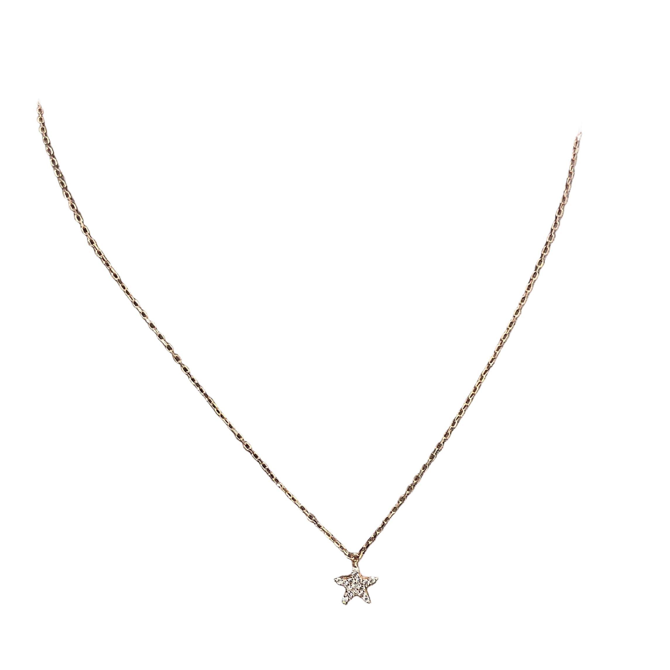 NECKLACE P925 STAR