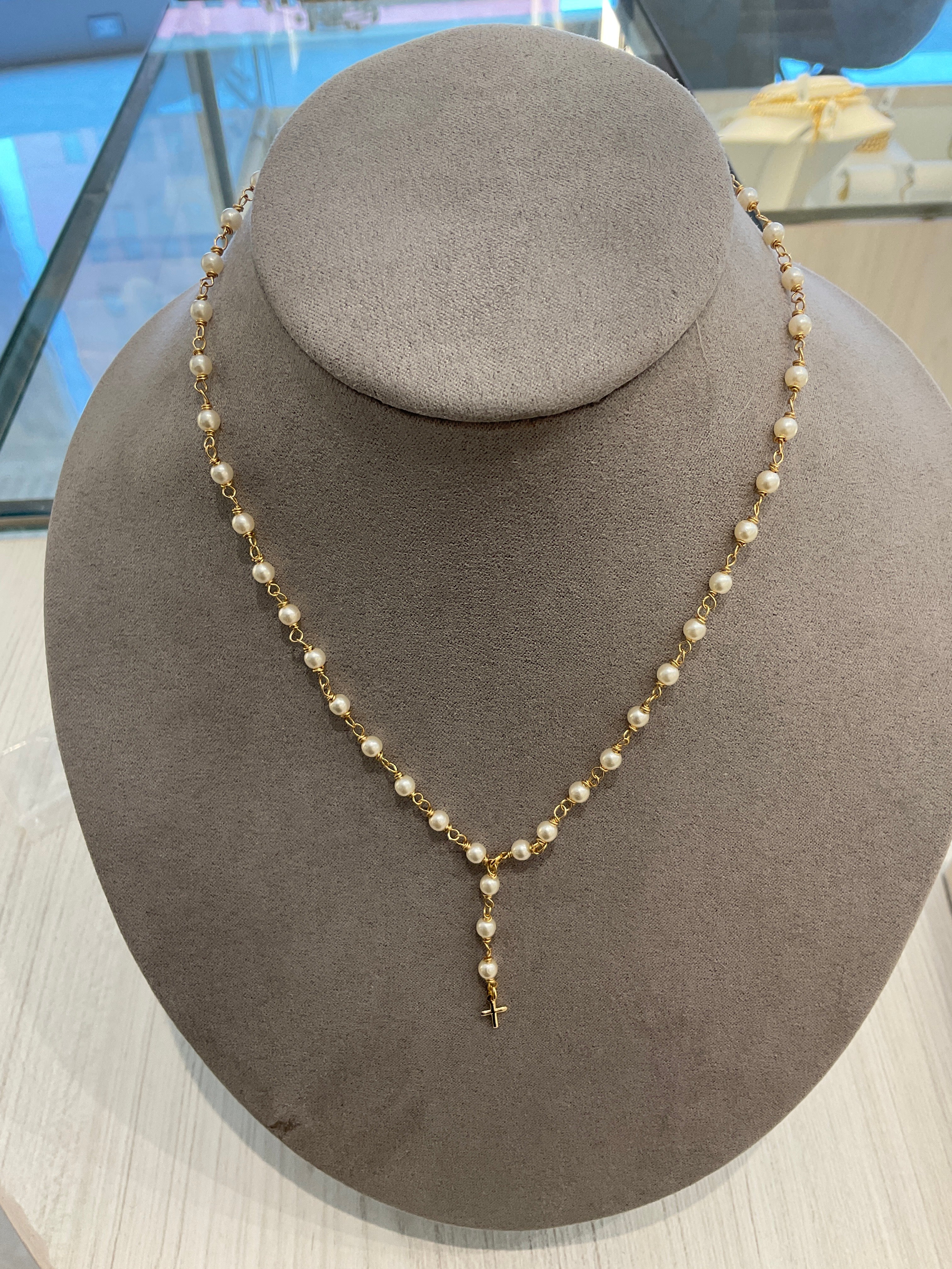 COLLAR PERLAS