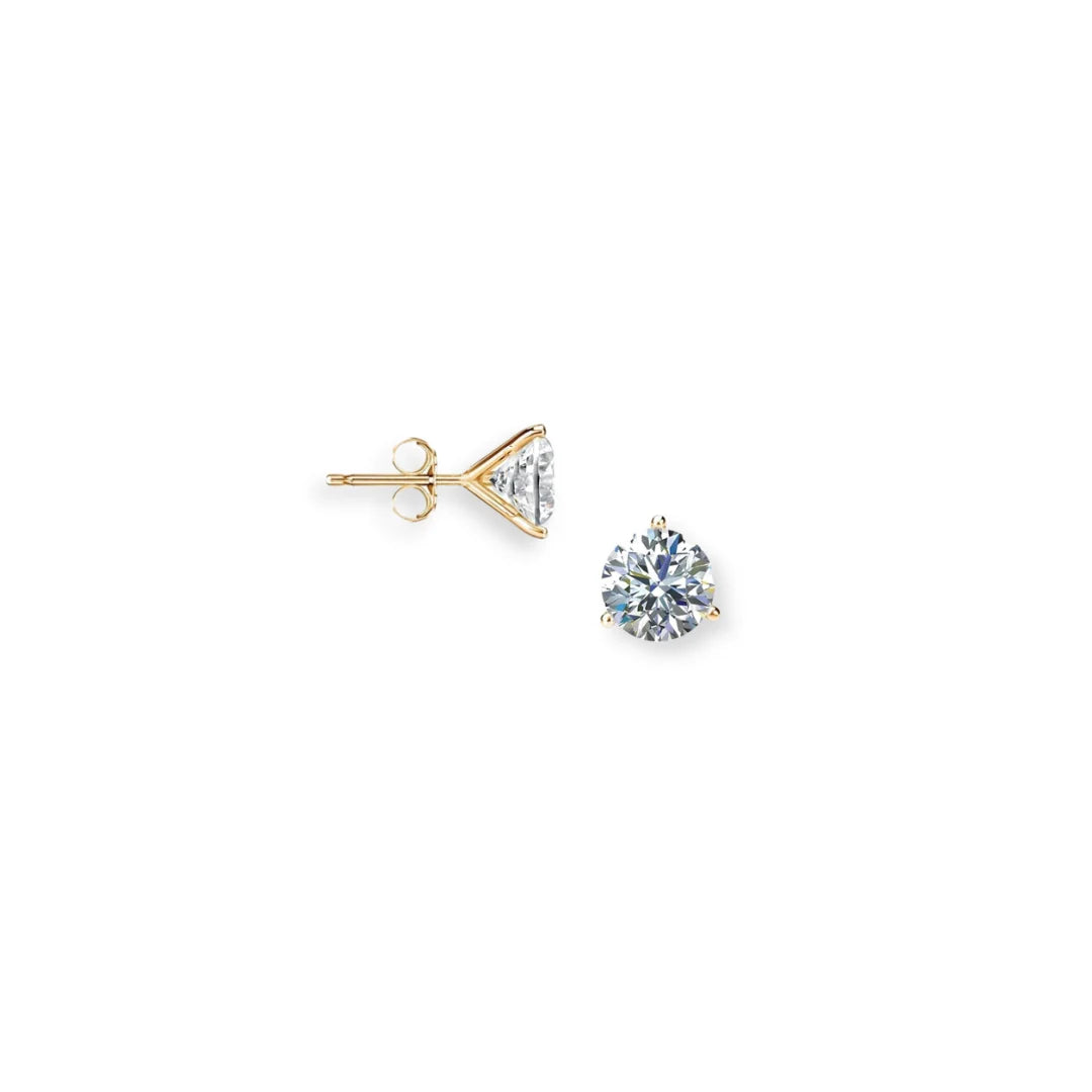 Aretes de Zirconia