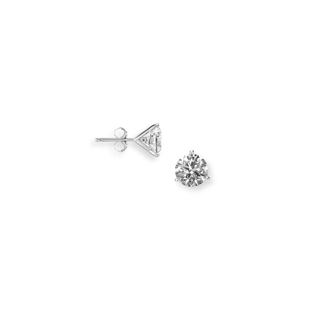 Aretes de Zirconia