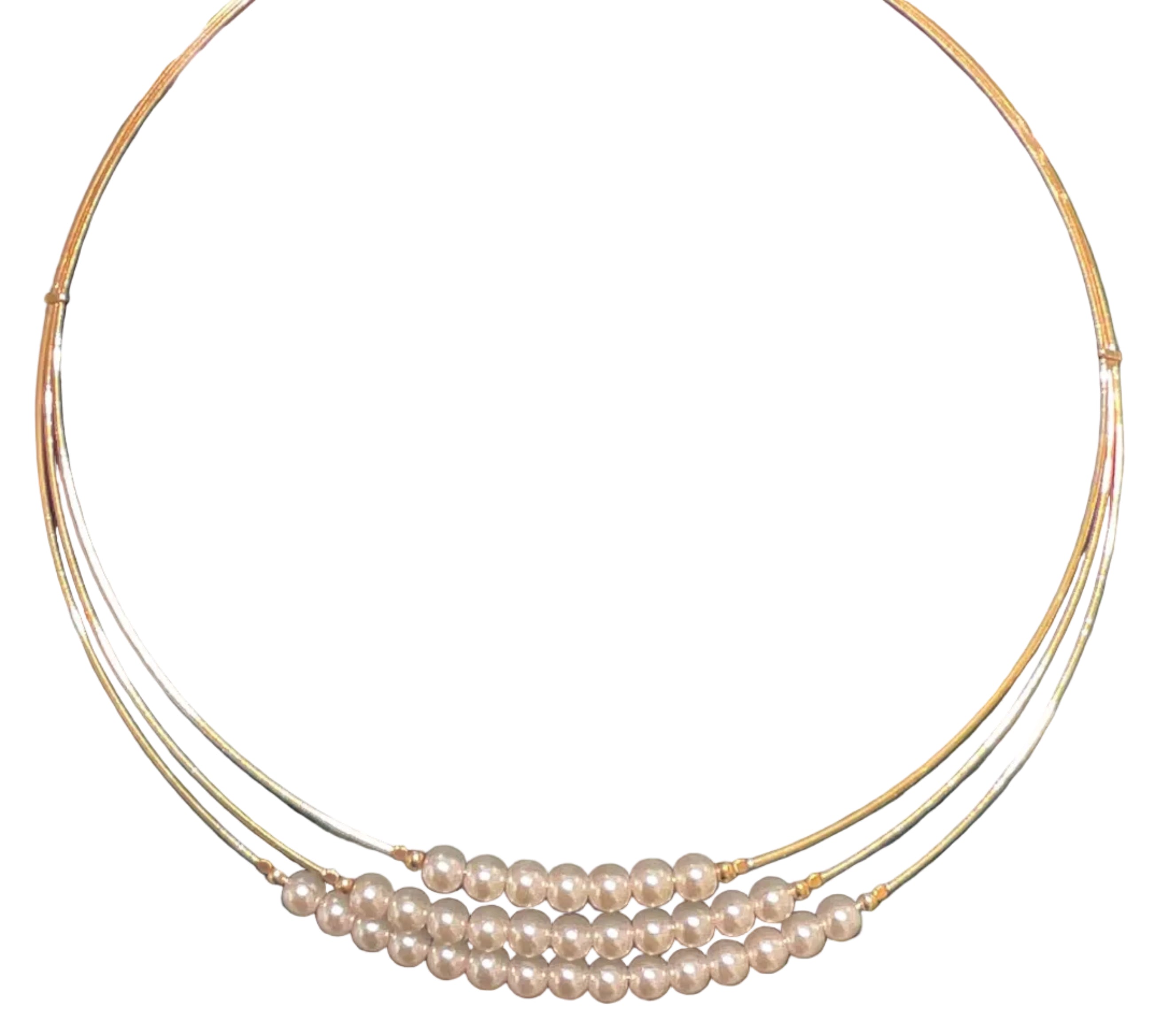 Collar Vitória Régia Gold Filled