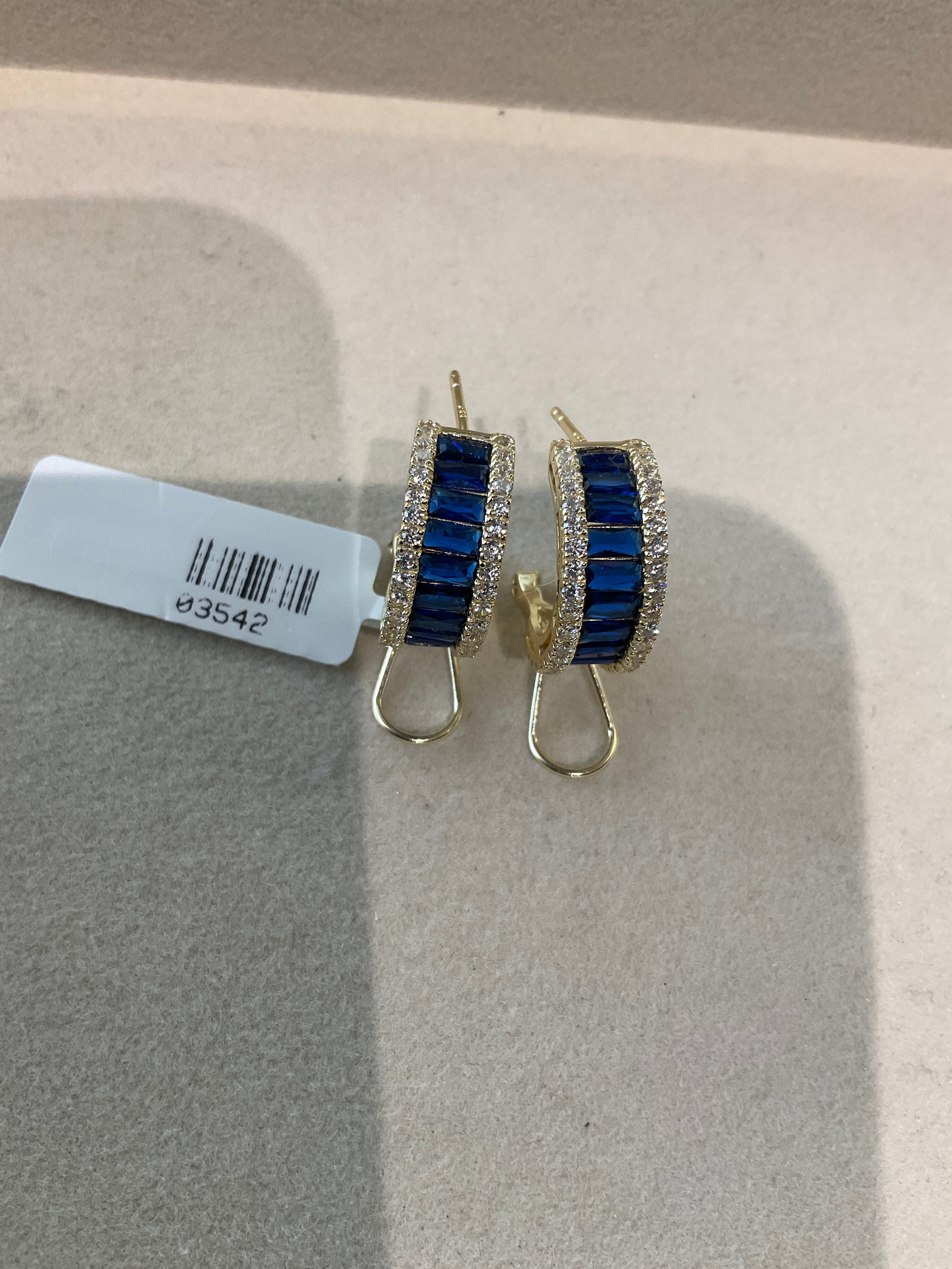 ARETE CURVED P925 AZUL