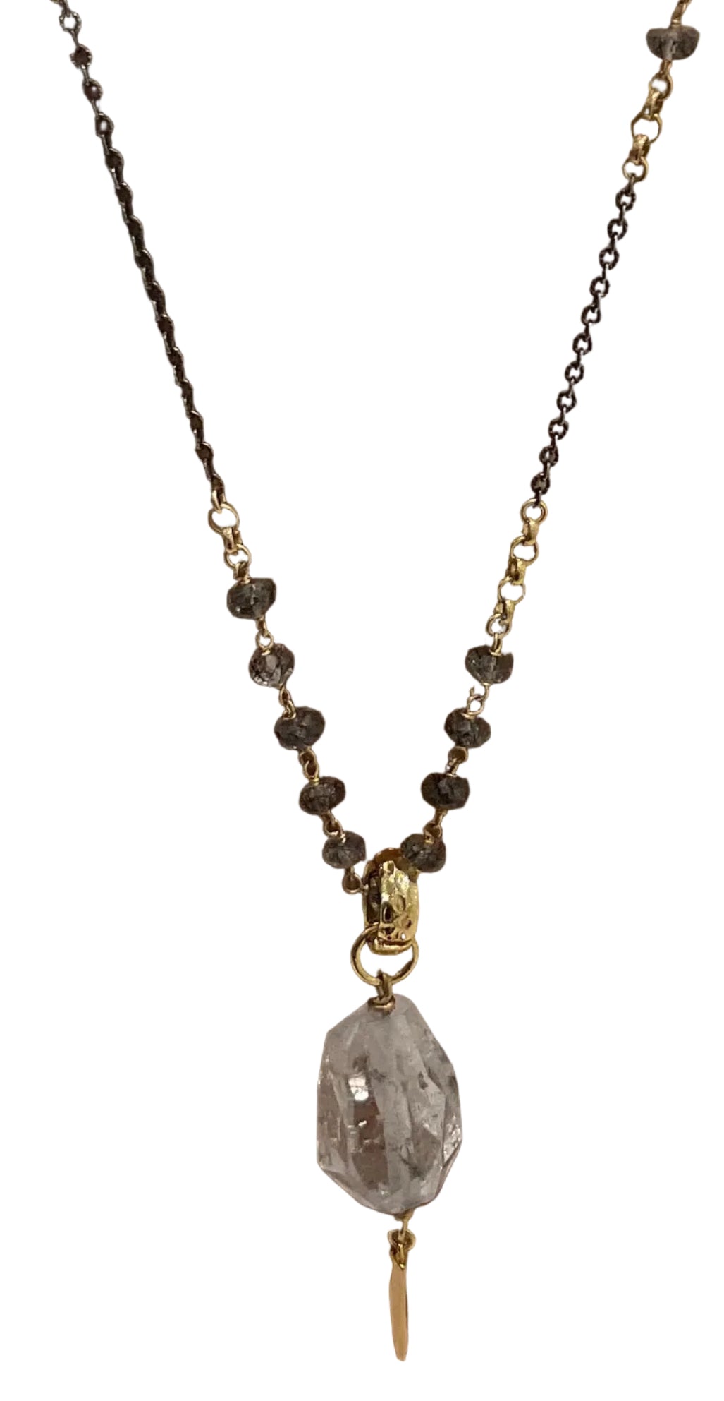 COLLAR HERKIMER CON DAGA