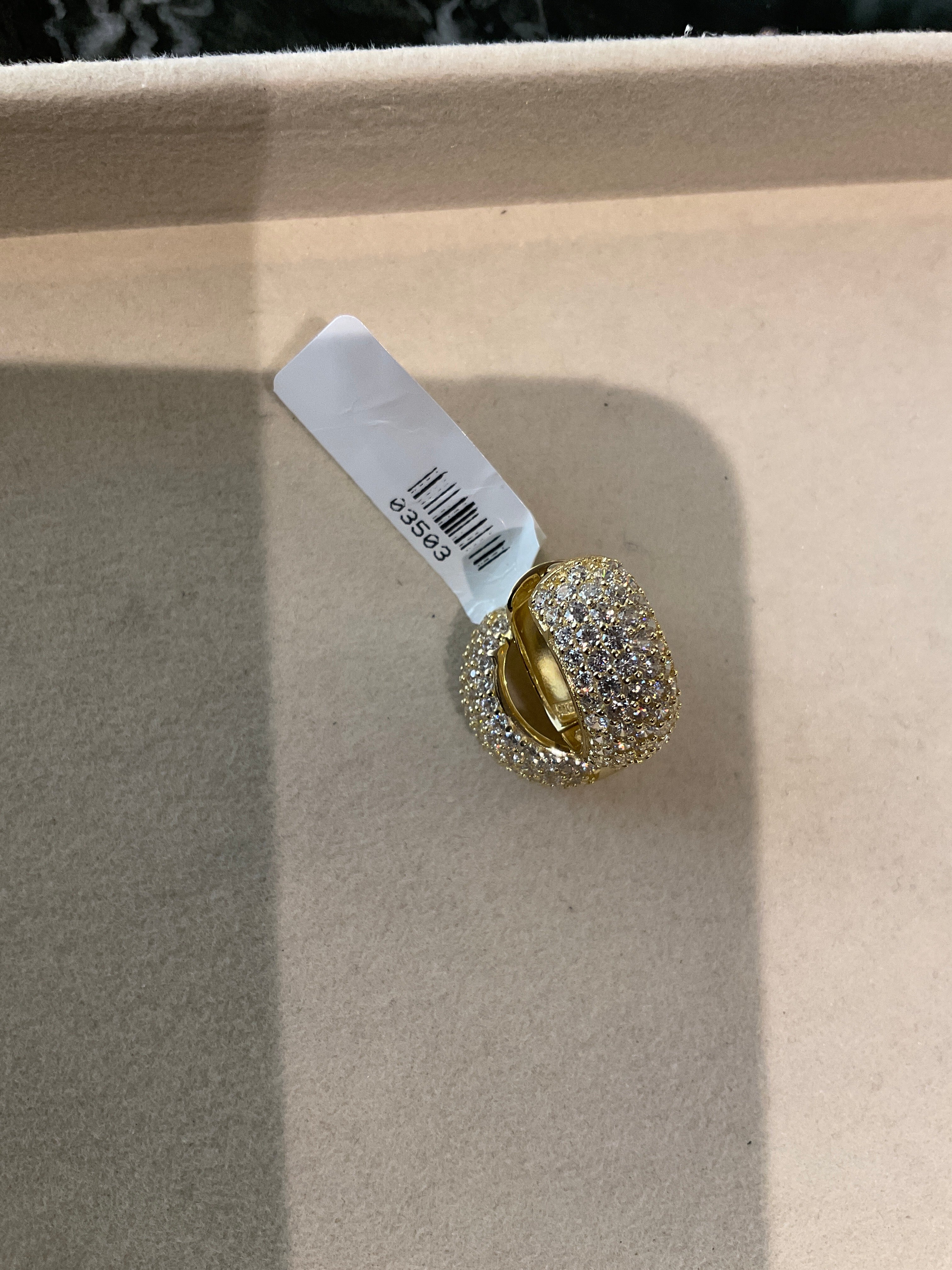 ARETE DORADO P925 GRUESO
