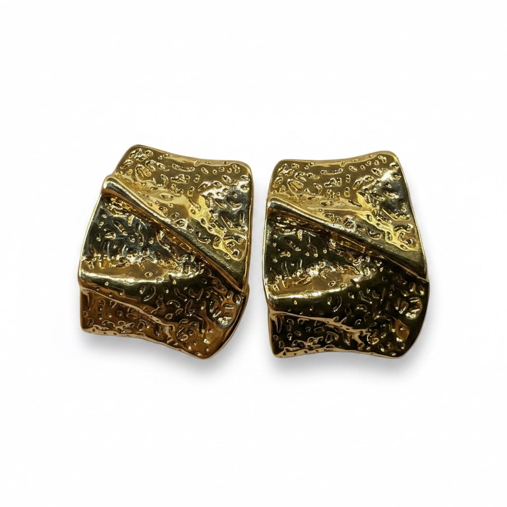 Arete Chapa 18k