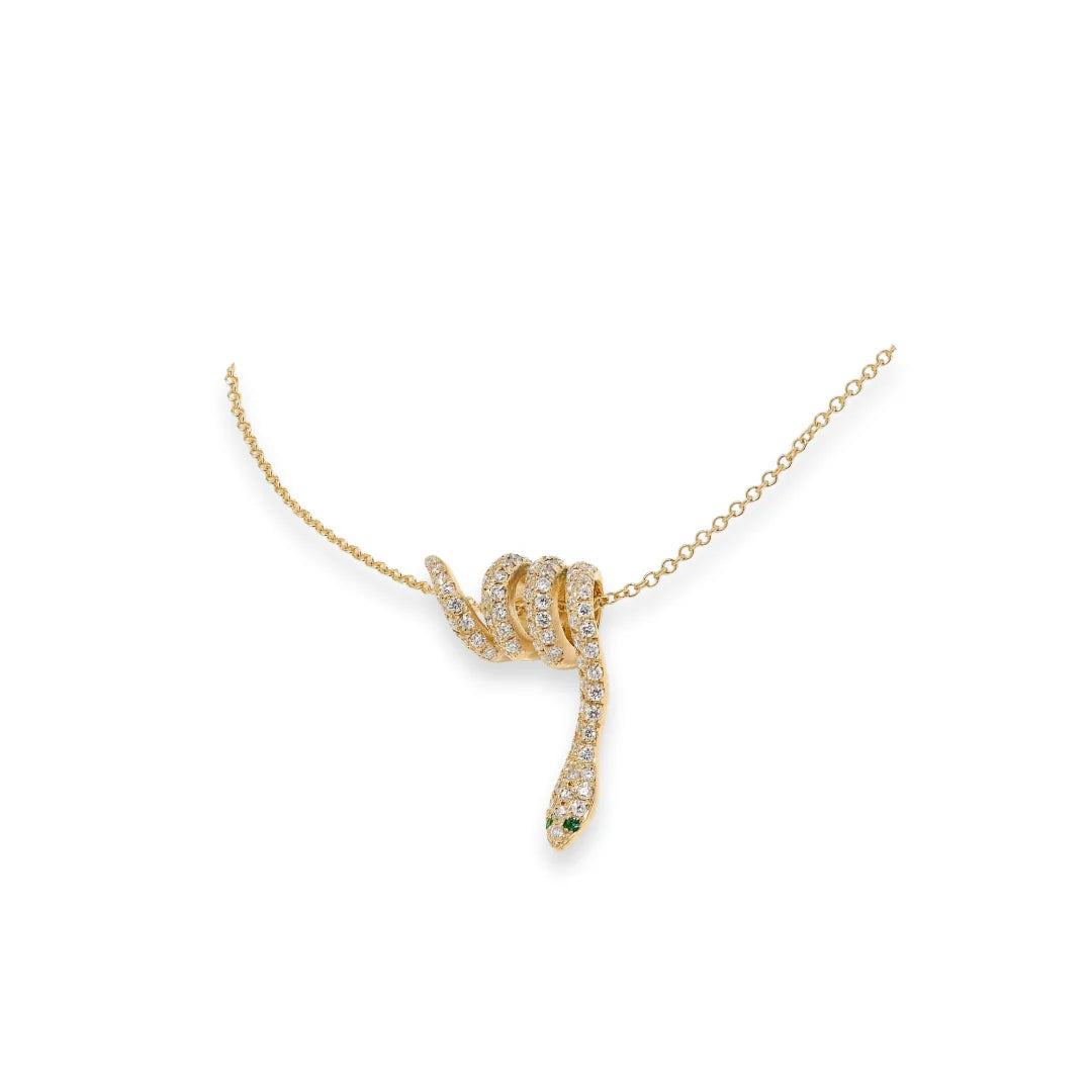 Collar con Víbora