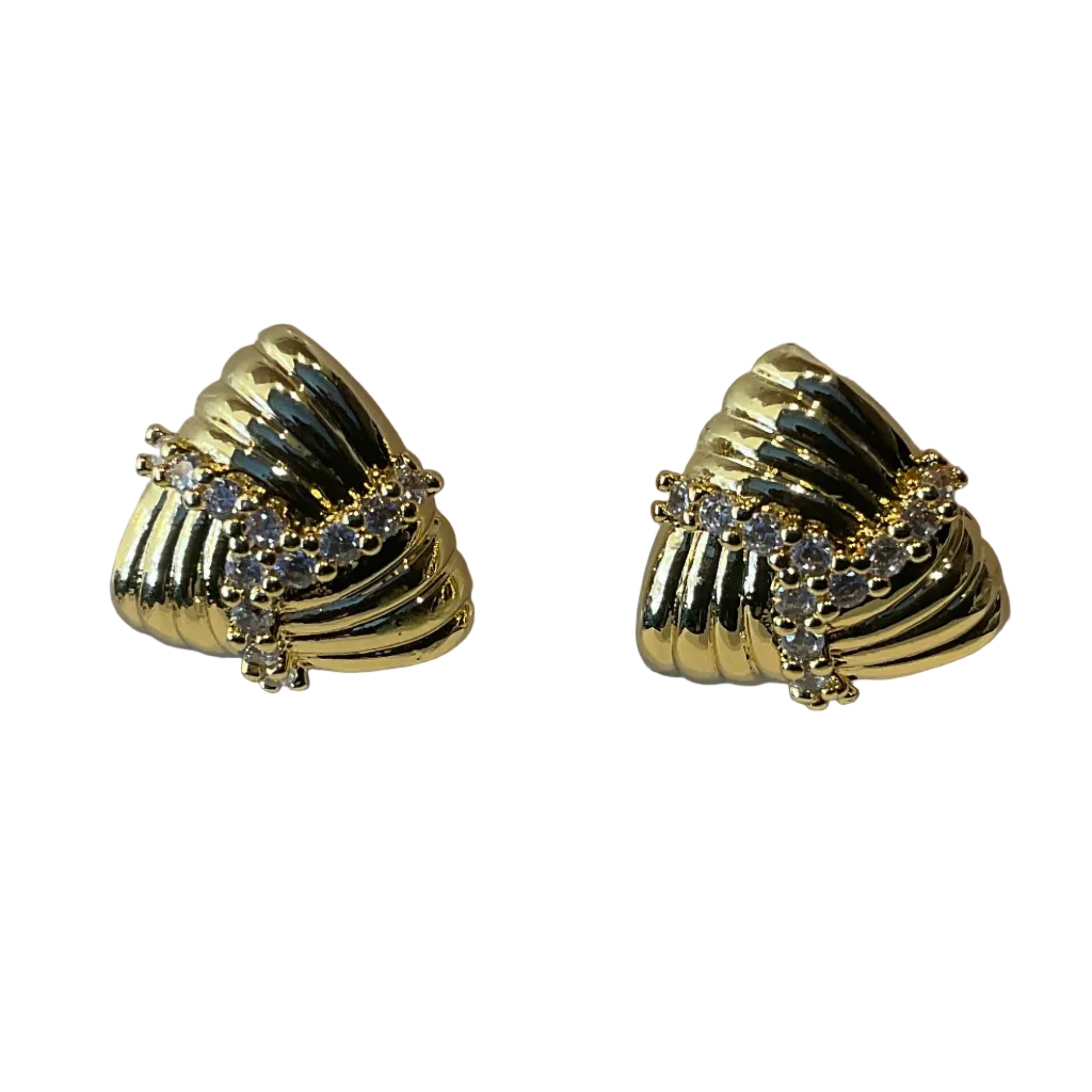 Arete Chapa 18k
