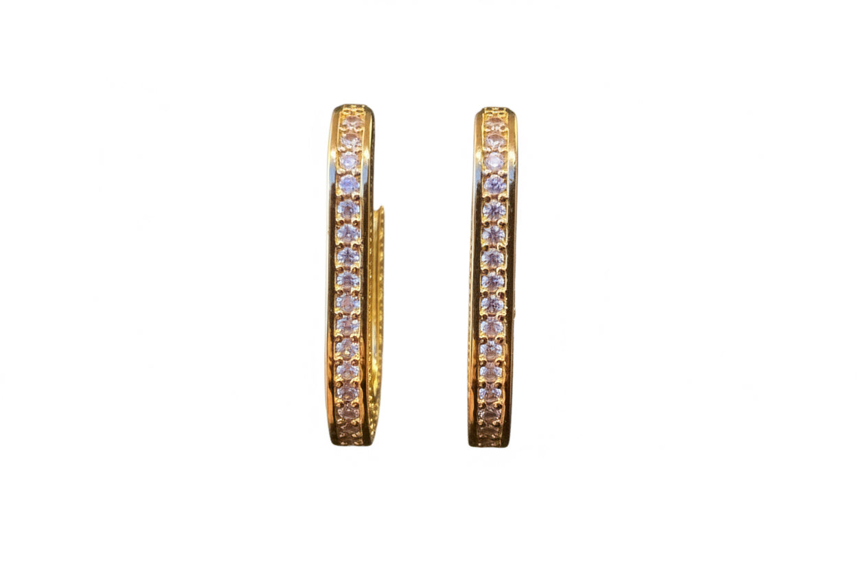 Arete Chapa 18k