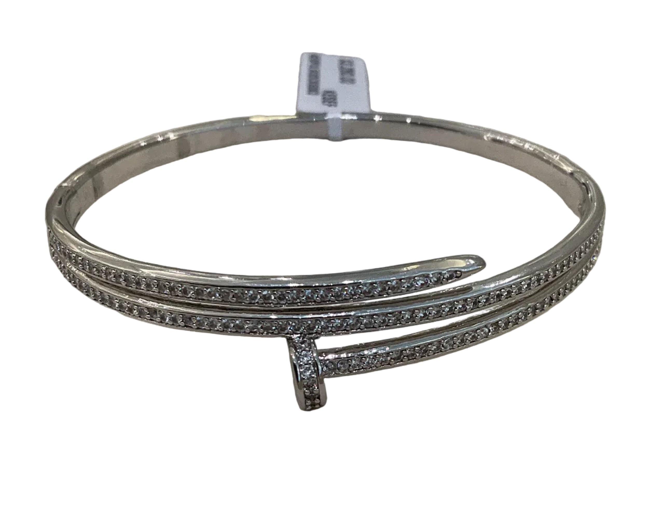 Pulsera Rodio Cristalino 3