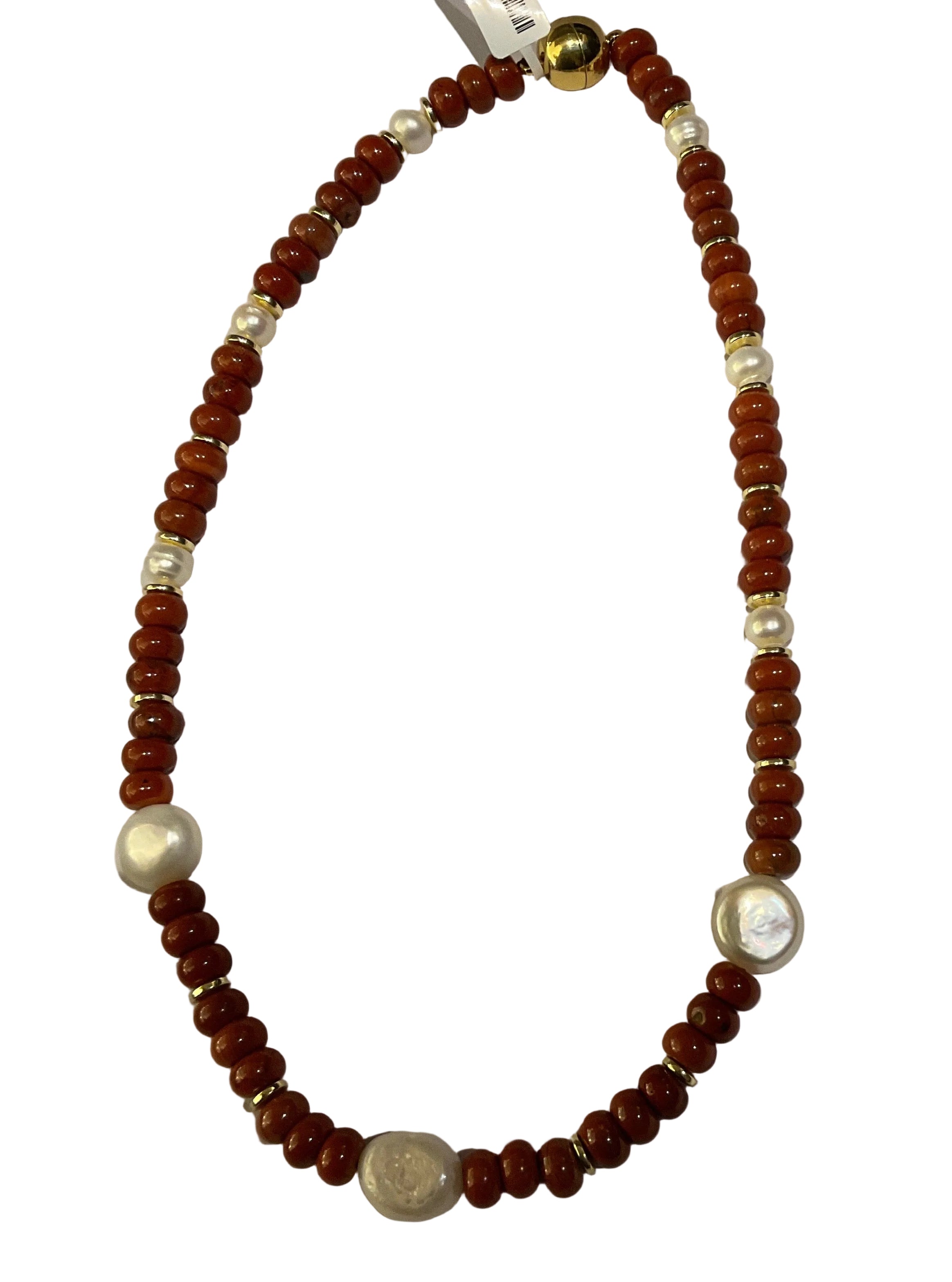 Collar Perlas y Cuarzos Varios Colores