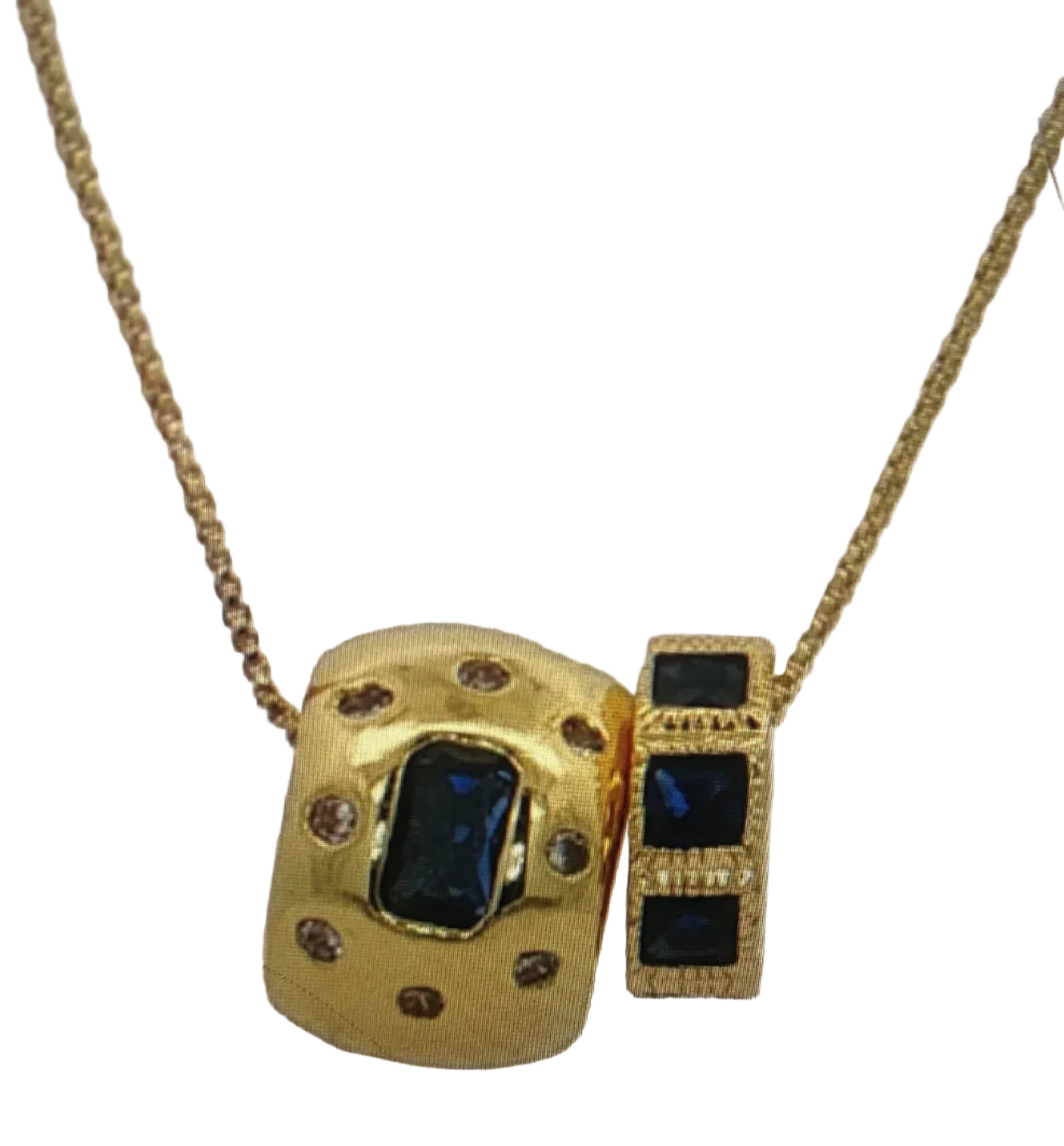 Gargantilla GF Charms Negro
