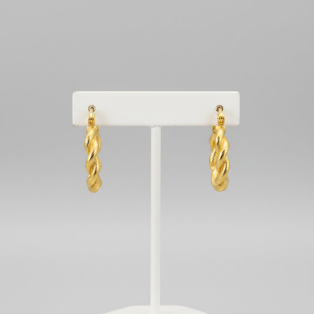 Arracadas Twist