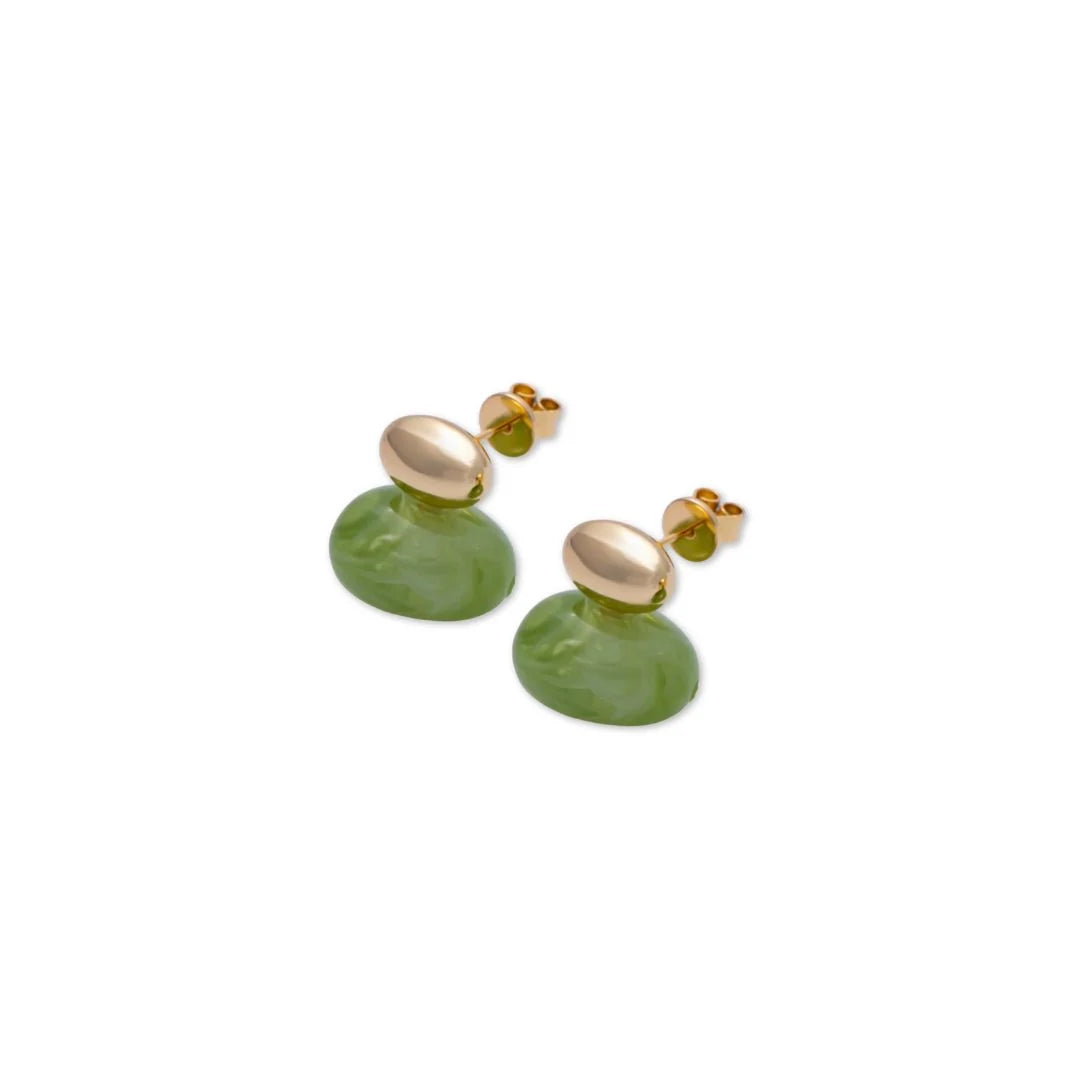 Aretes Doble Esfera